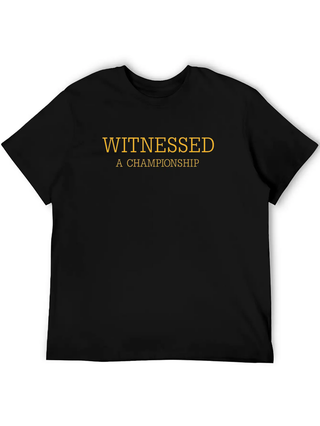 Witnessed Stylish Everyday T-Shirt – Unisex Basic Cotton Tee