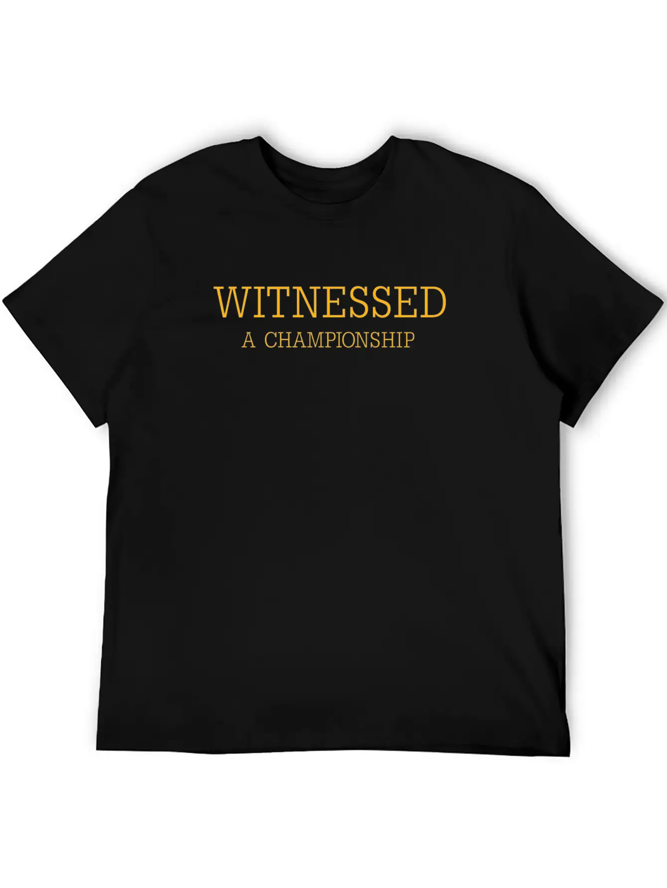 Witnessed Stylish Everyday T-Shirt – Unisex Basic Cotton Tee