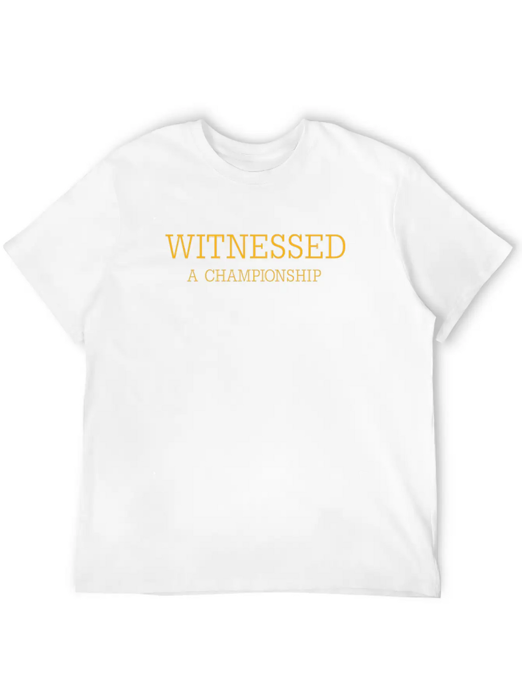 Witnessed Stylish Everyday T-Shirt – Unisex Basic Cotton Tee