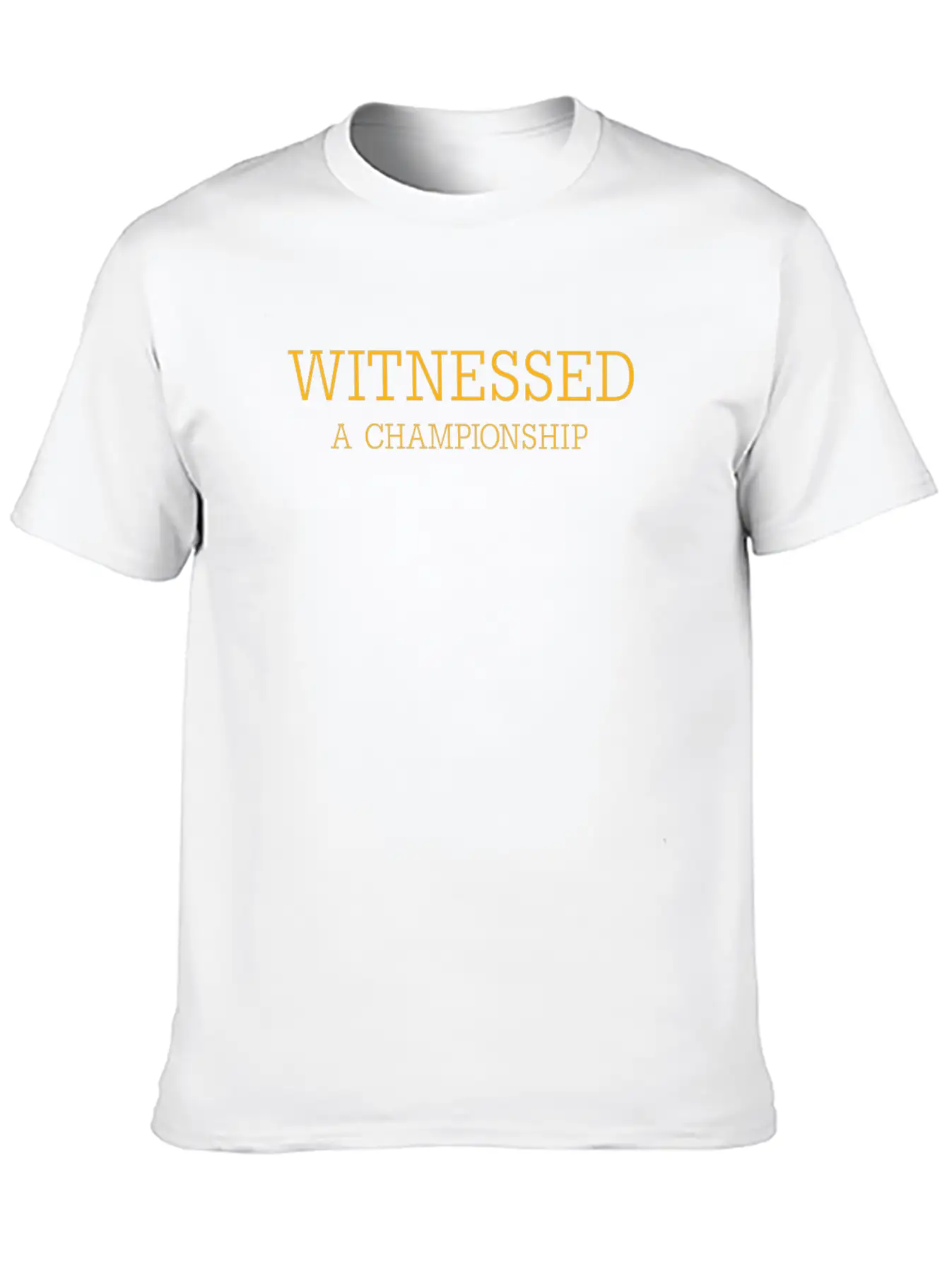 Witnessed Stylish Everyday T-Shirt – Unisex Basic Cotton Tee