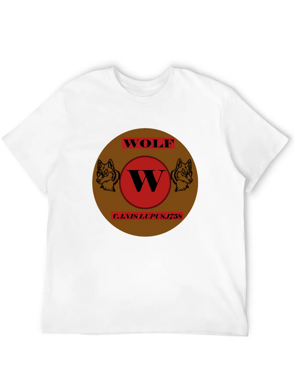 WOLF 1758 Breathable Soft Cotton T-Shirt – Timeless Casual Look
