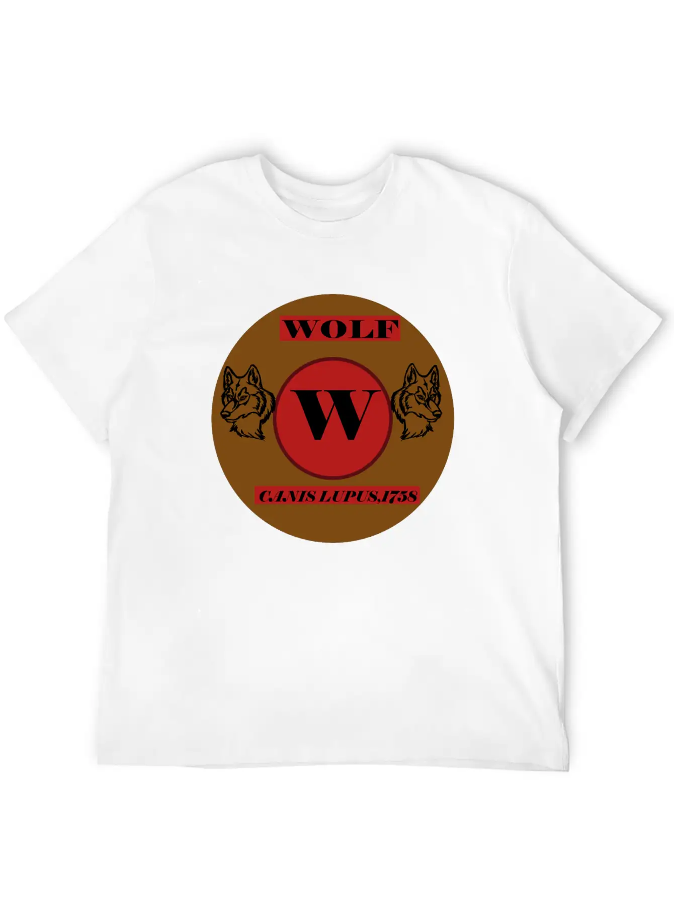 WOLF 1758 Breathable Soft Cotton T-Shirt – Timeless Casual Look