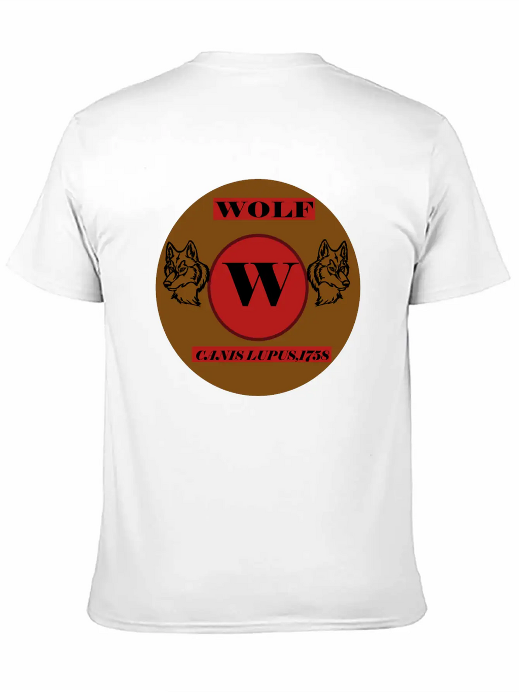 WOLF 1758 Breathable Soft Cotton T-Shirt – Timeless Casual Look
