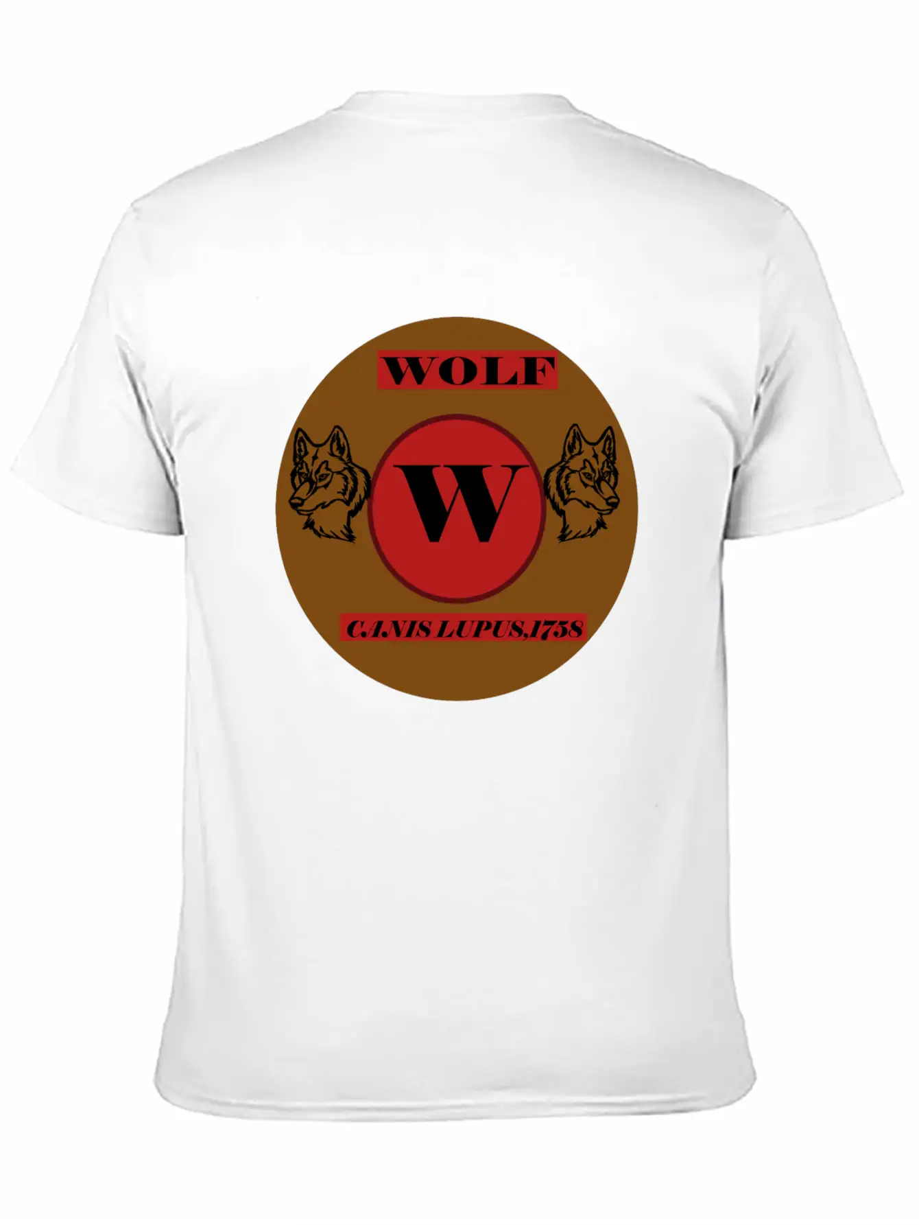WOLF 1758 Breathable Soft Cotton T-Shirt – Timeless Casual Look