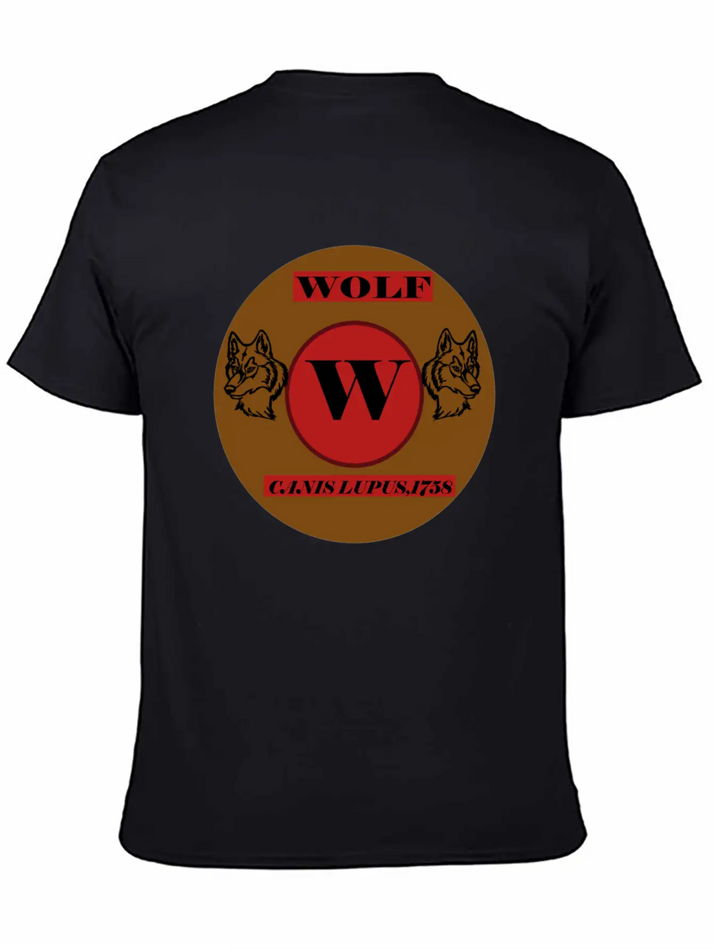 WOLF 1758 Breathable Soft Cotton T-Shirt – Timeless Casual Look