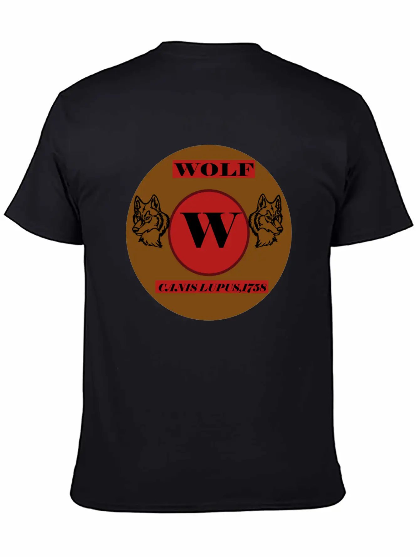 WOLF 1758 Breathable Soft Cotton T-Shirt – Timeless Casual Look