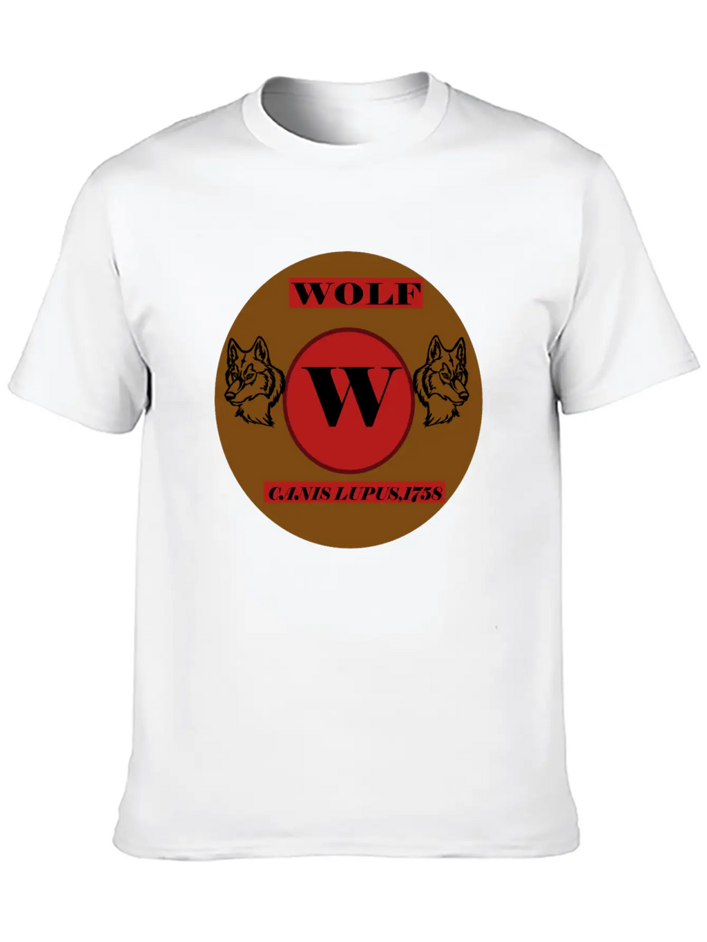 WOLF 1758 Breathable Soft Cotton T-Shirt – Timeless Casual Look