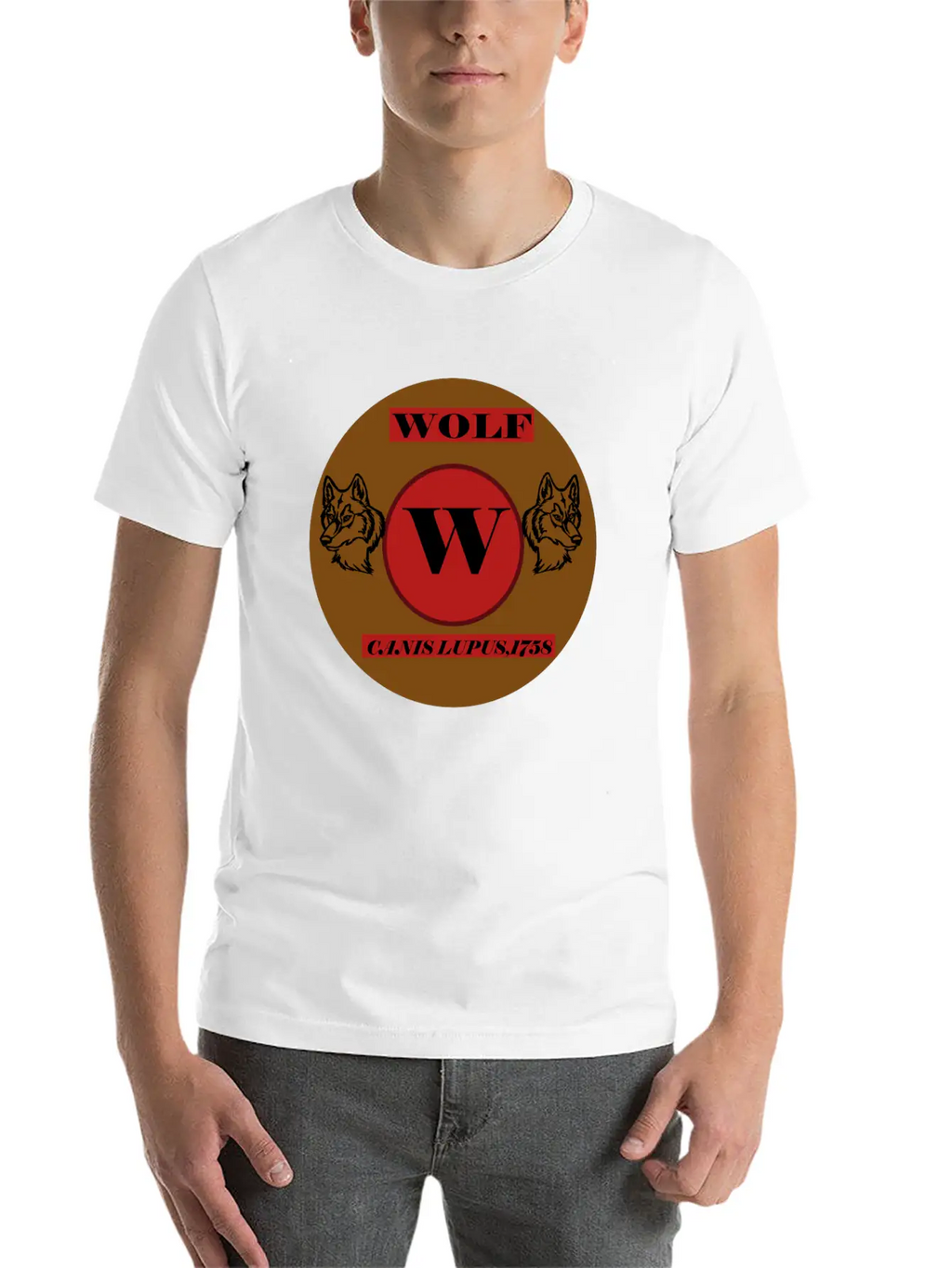 WOLF 1758 Breathable Soft Cotton T-Shirt – Timeless Casual Look
