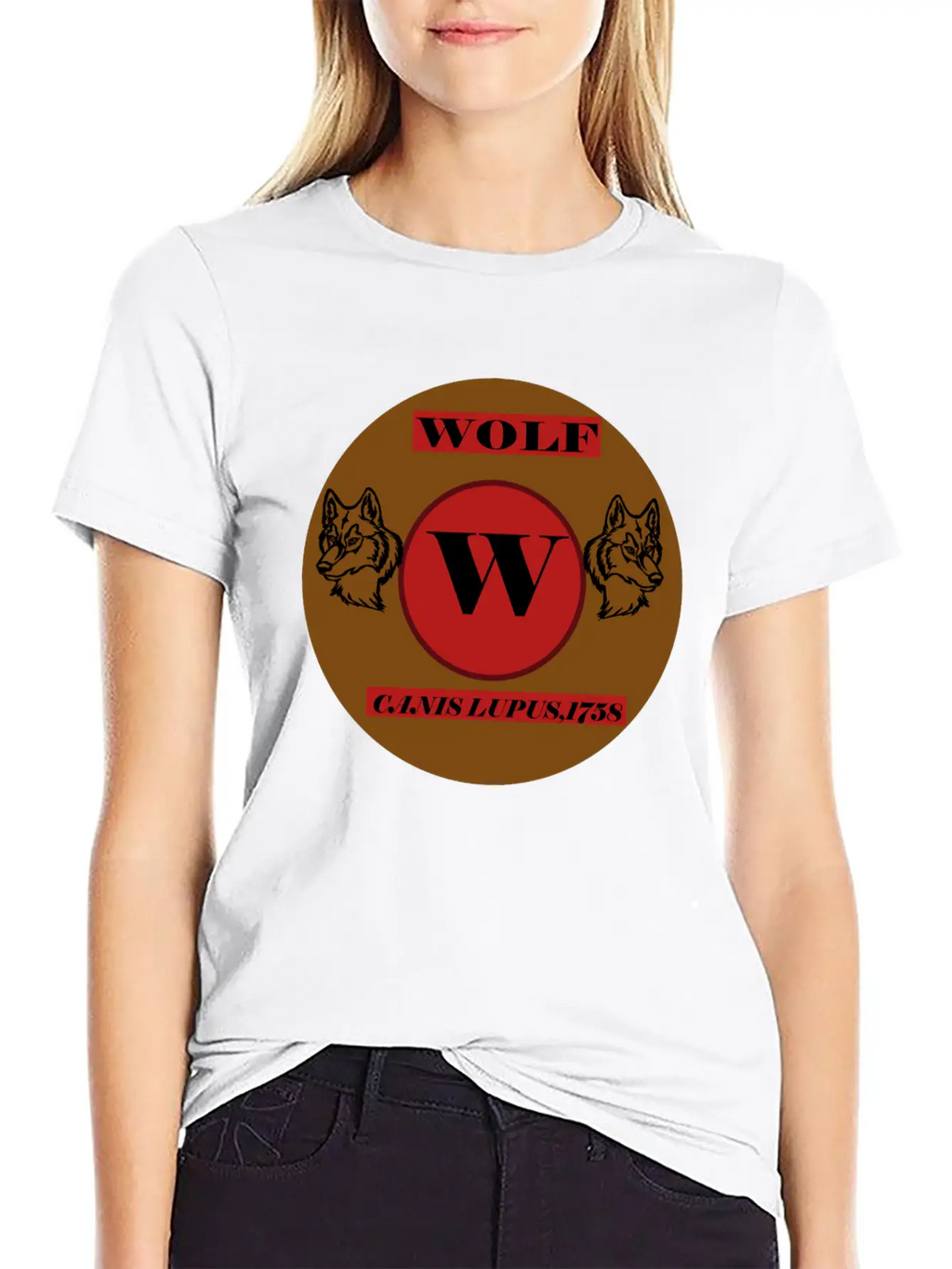 WOLF 1758 Breathable Soft Cotton T-Shirt – Timeless Casual Look