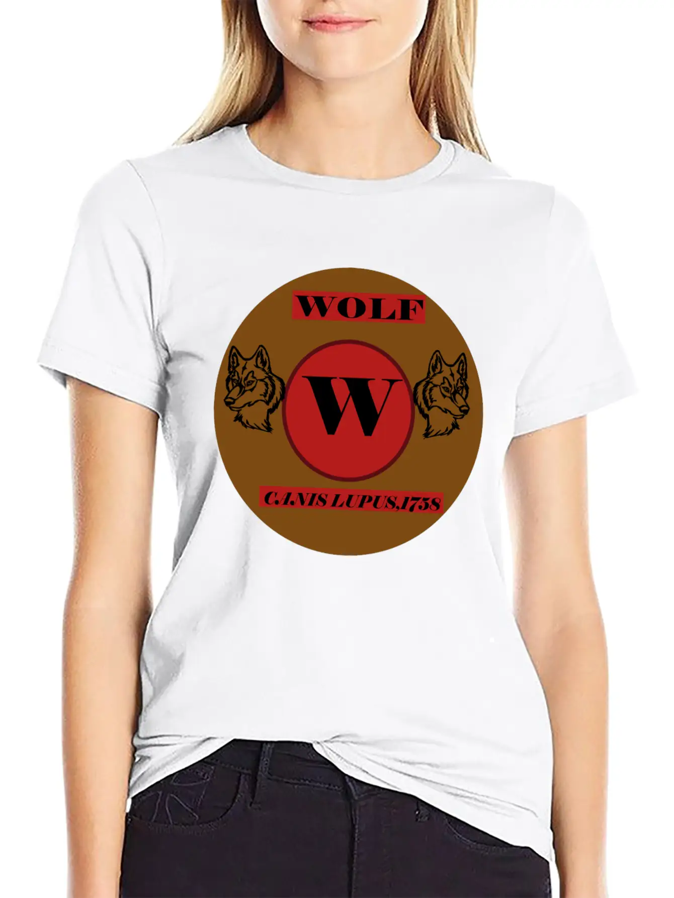WOLF 1758 Breathable Soft Cotton T-Shirt – Timeless Casual Look