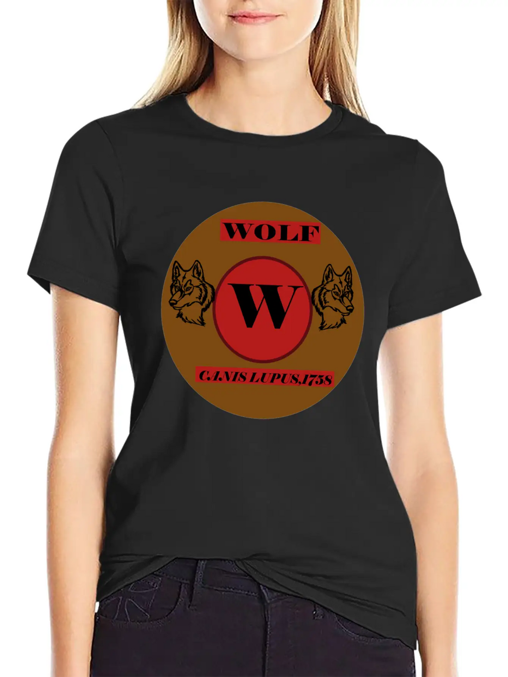 WOLF 1758 Breathable Soft Cotton T-Shirt – Timeless Casual Look