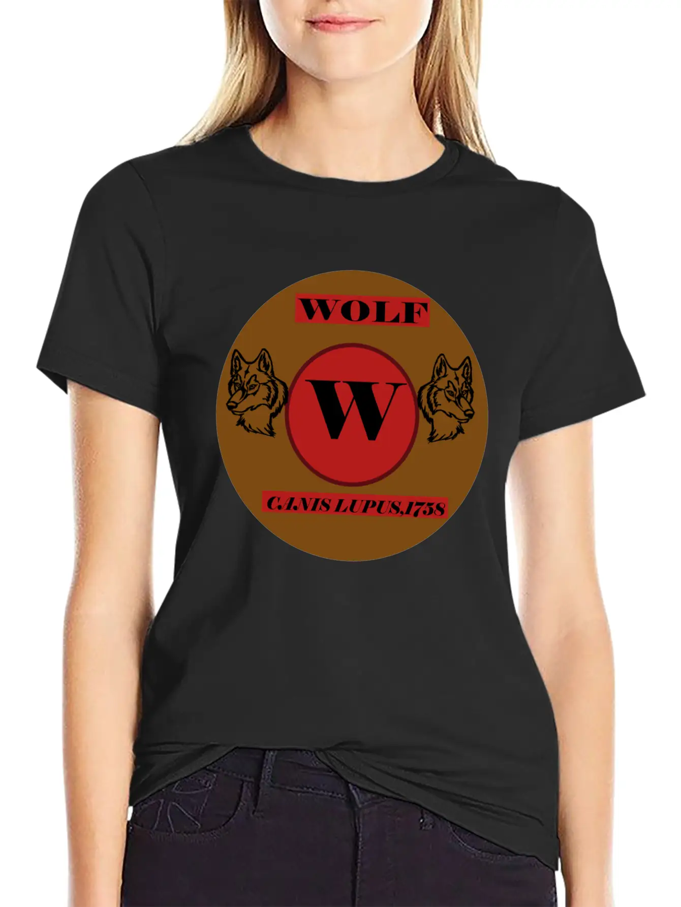 WOLF 1758 Breathable Soft Cotton T-Shirt – Timeless Casual Look