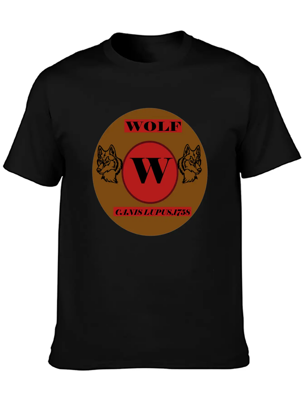 WOLF 1758 Breathable Soft Cotton T-Shirt – Timeless Casual Look