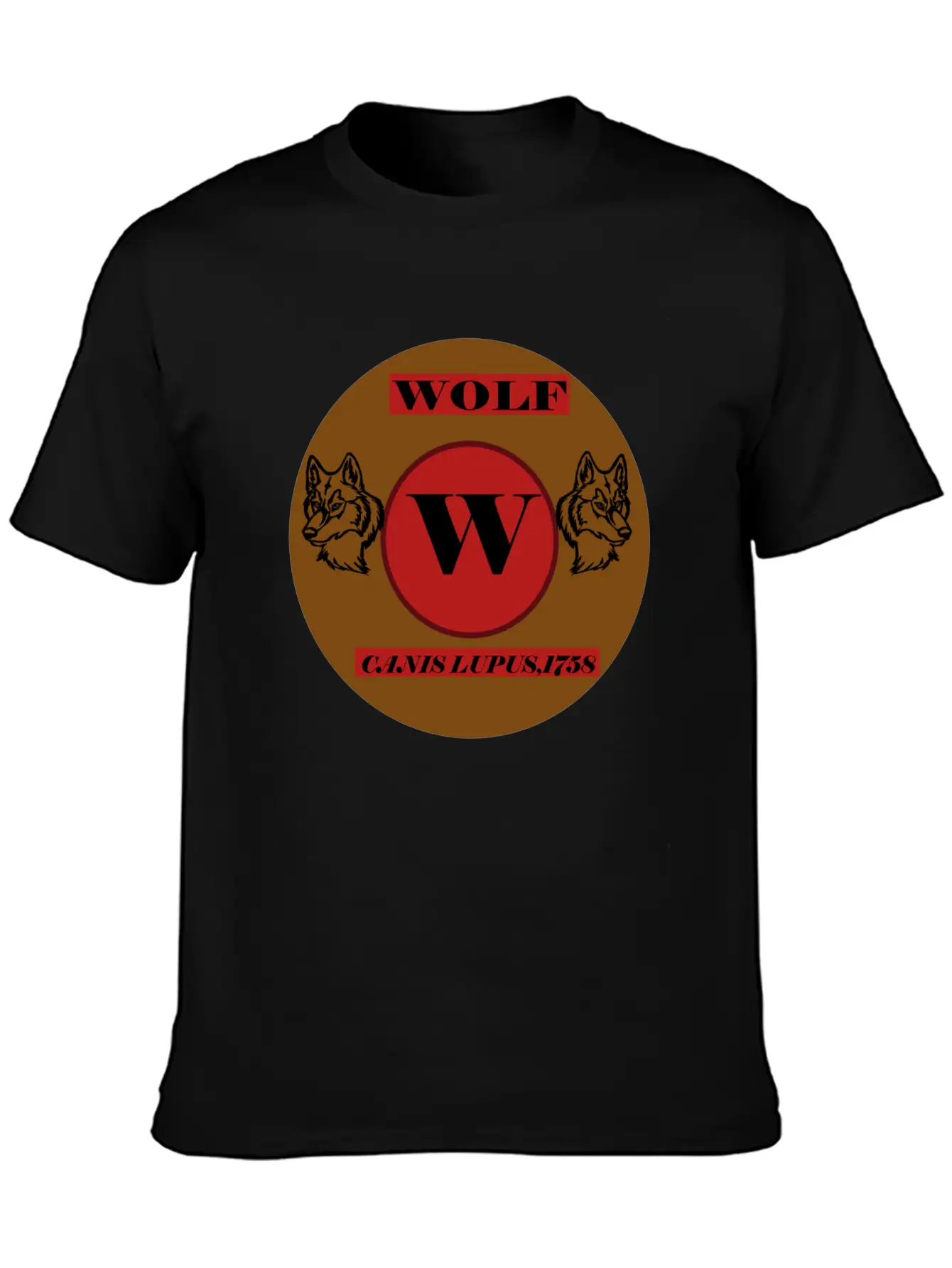 WOLF 1758 Breathable Soft Cotton T-Shirt – Timeless Casual Look