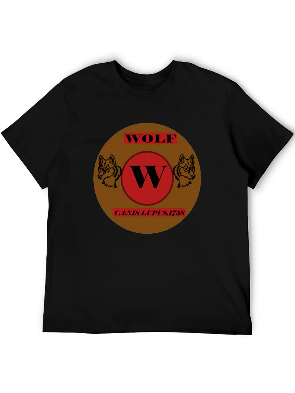 WOLF 1758 Breathable Soft Cotton T-Shirt – Timeless Casual Look
