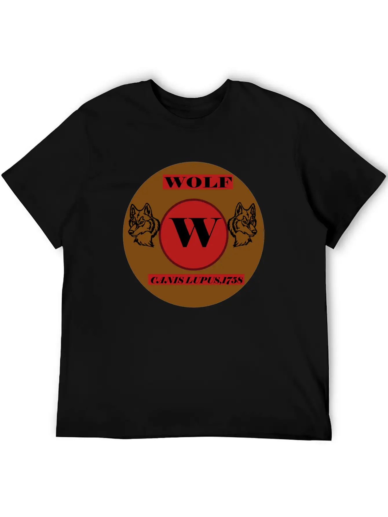 WOLF 1758 Breathable Soft Cotton T-Shirt – Timeless Casual Look