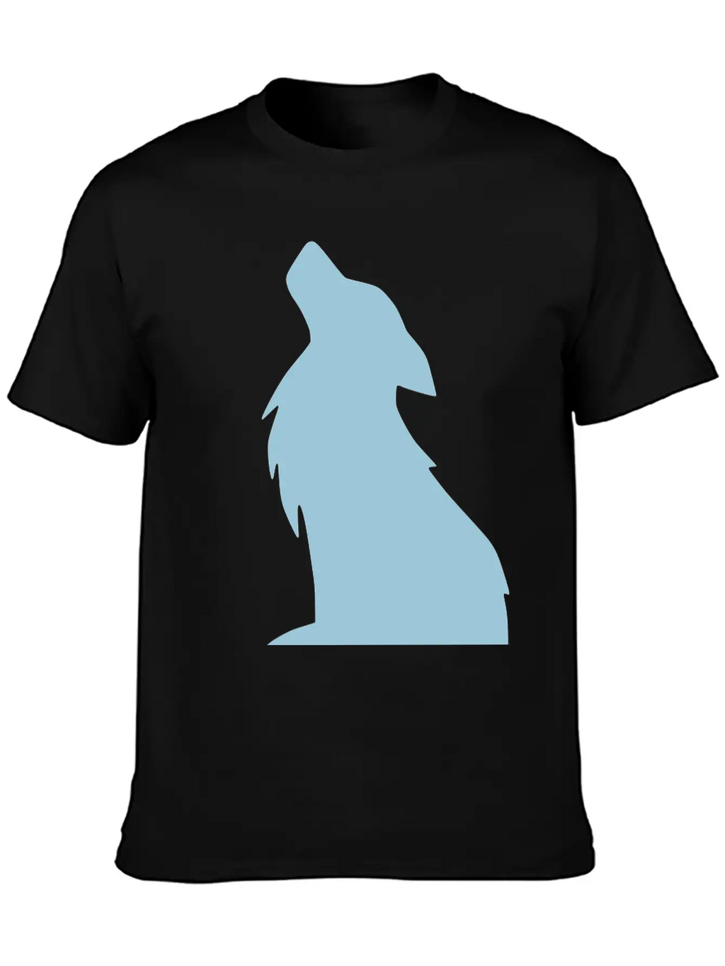 Wolf 6.2_ Essential Cotton Tee For Daily Outfits – Unisex Style