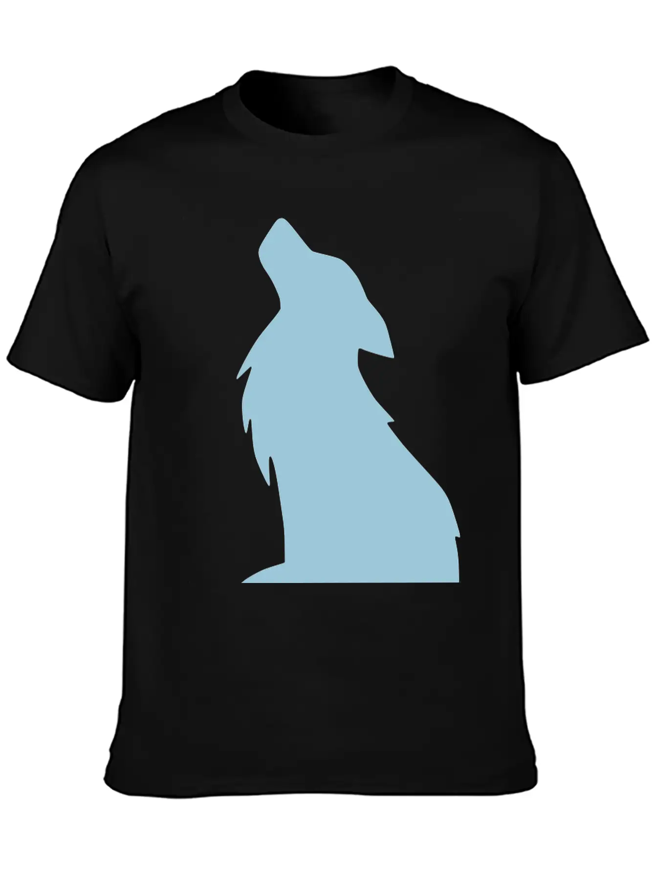 Wolf 6.2_ Essential Cotton Tee For Daily Outfits – Unisex Style