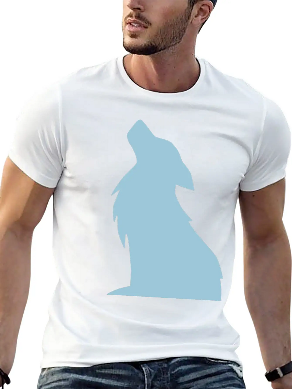 Wolf 6.2_ Essential Cotton Tee For Daily Outfits – Unisex Style