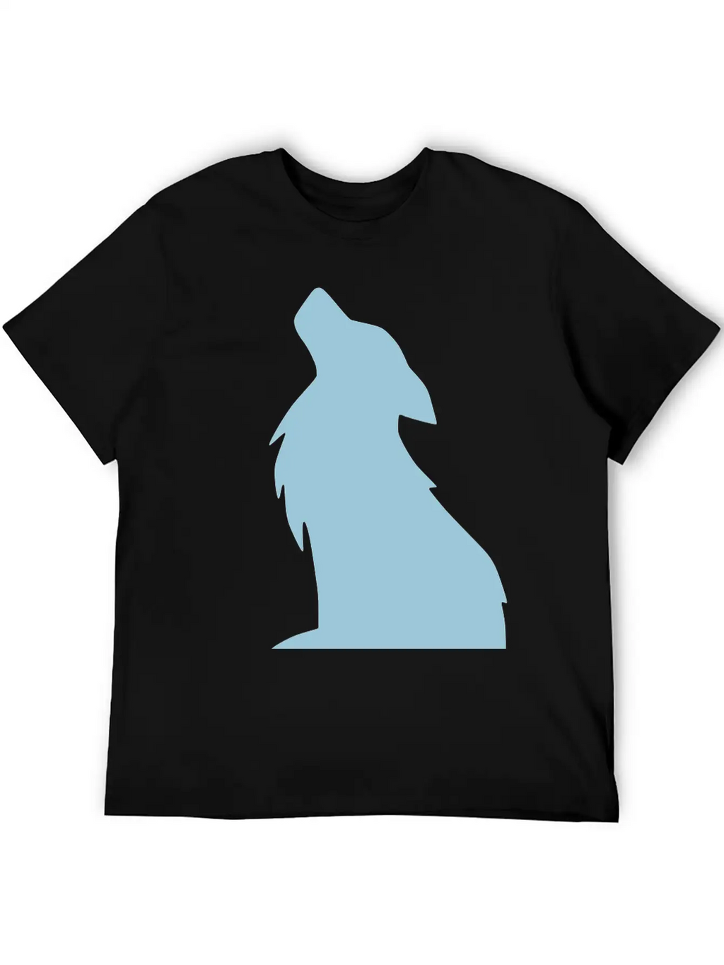 Wolf 6.2_ Essential Cotton Tee For Daily Outfits – Unisex Style