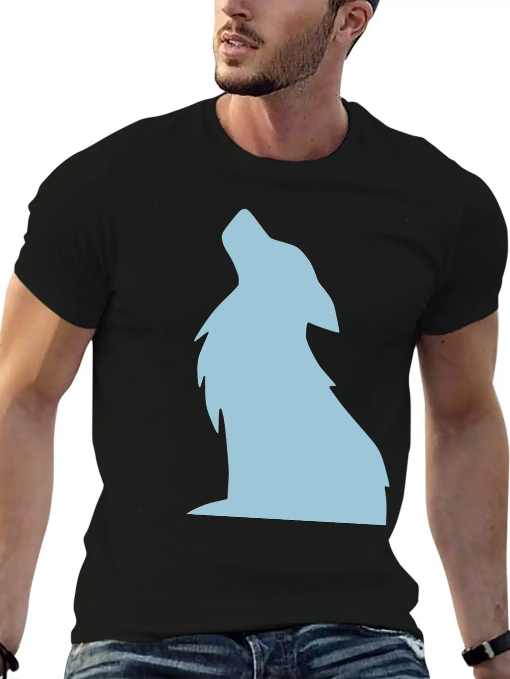 Wolf 6.2_ Essential Cotton Tee For Daily Outfits – Unisex Style