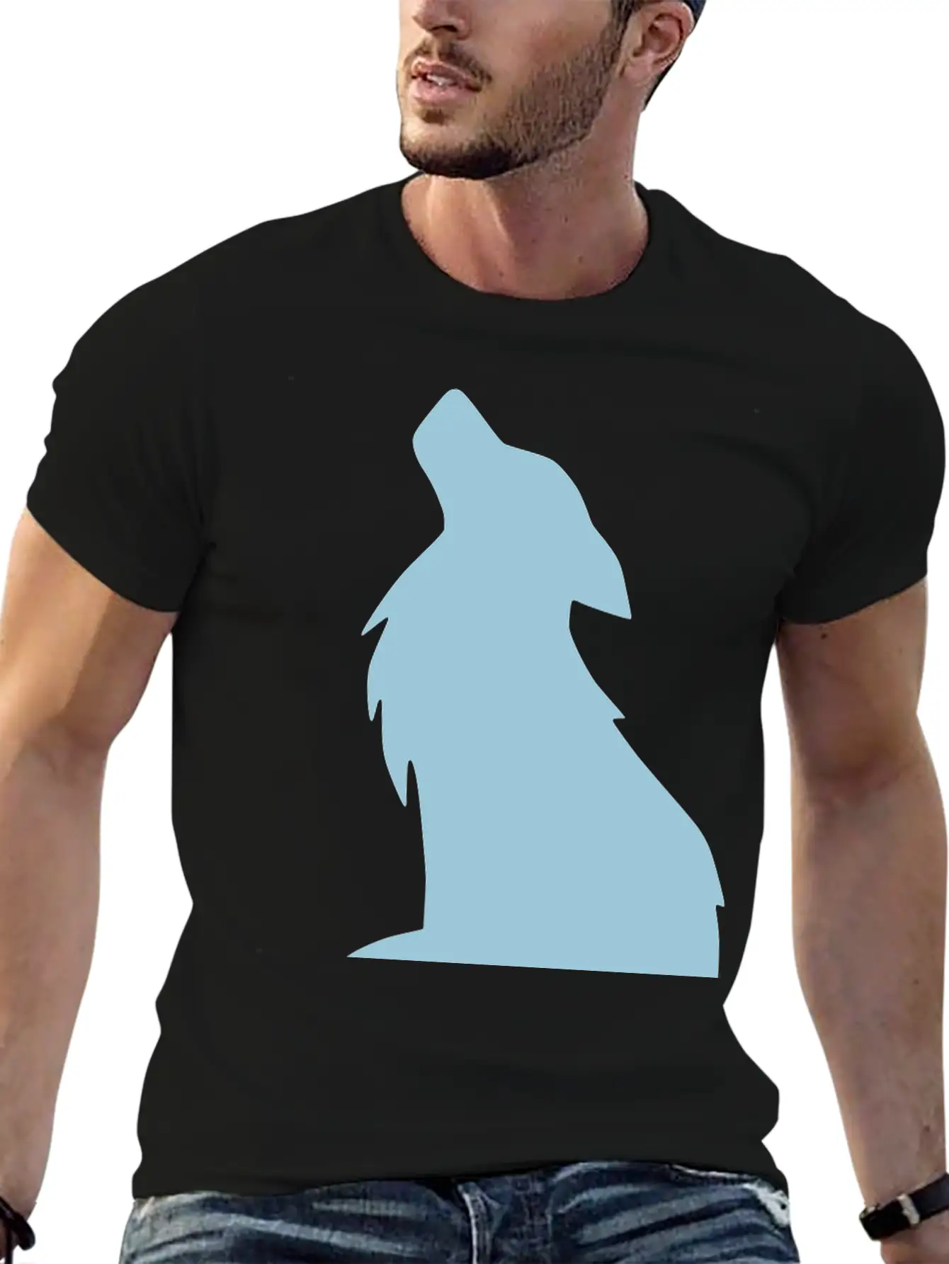 Wolf 6.2_ Essential Cotton Tee For Daily Outfits – Unisex Style