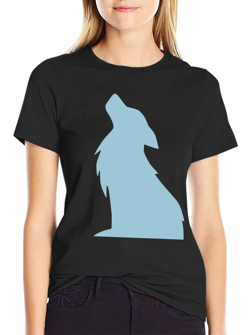 Wolf 6.2_ Essential Cotton Tee For Daily Outfits – Unisex Style