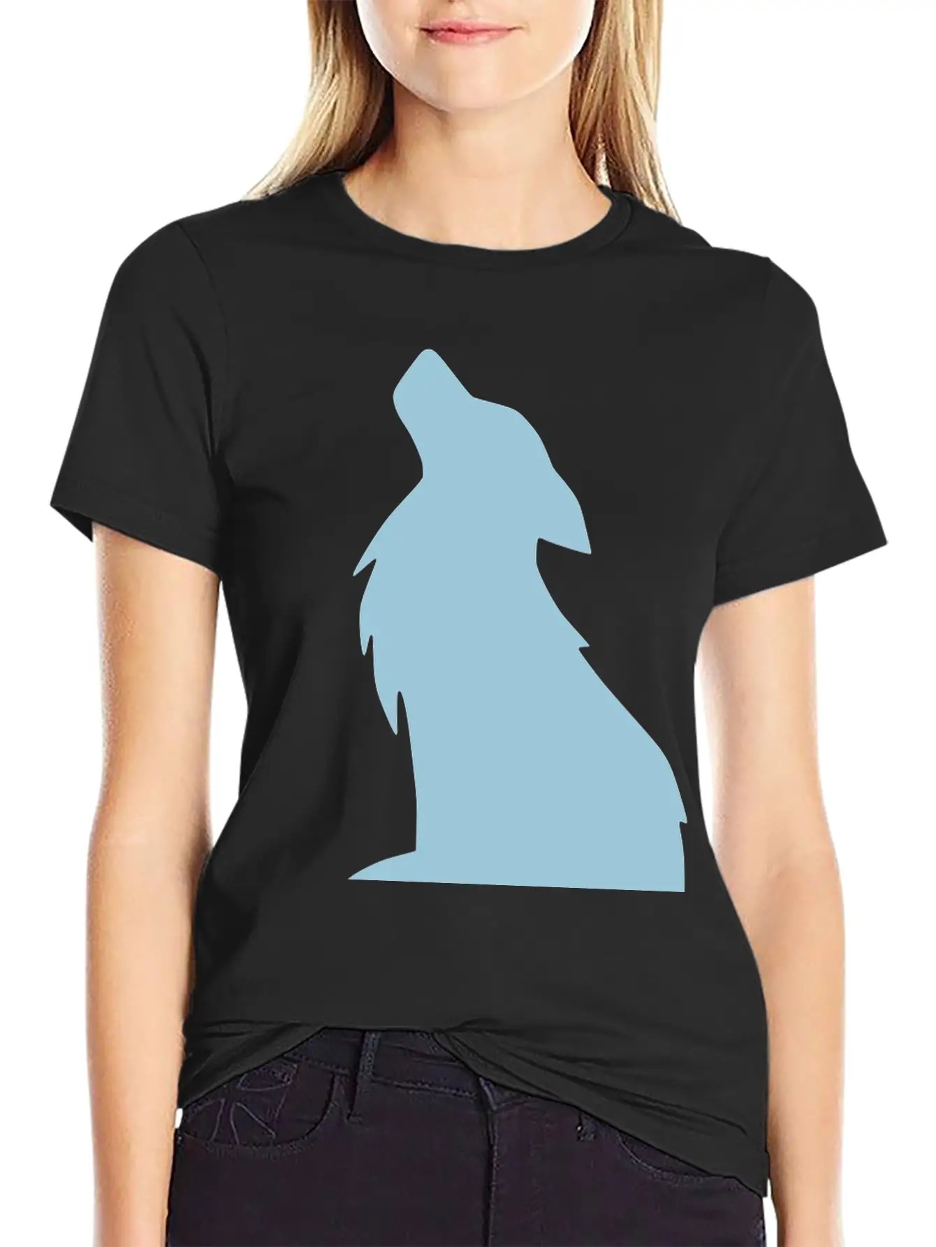 Wolf 6.2_ Essential Cotton Tee For Daily Outfits – Unisex Style