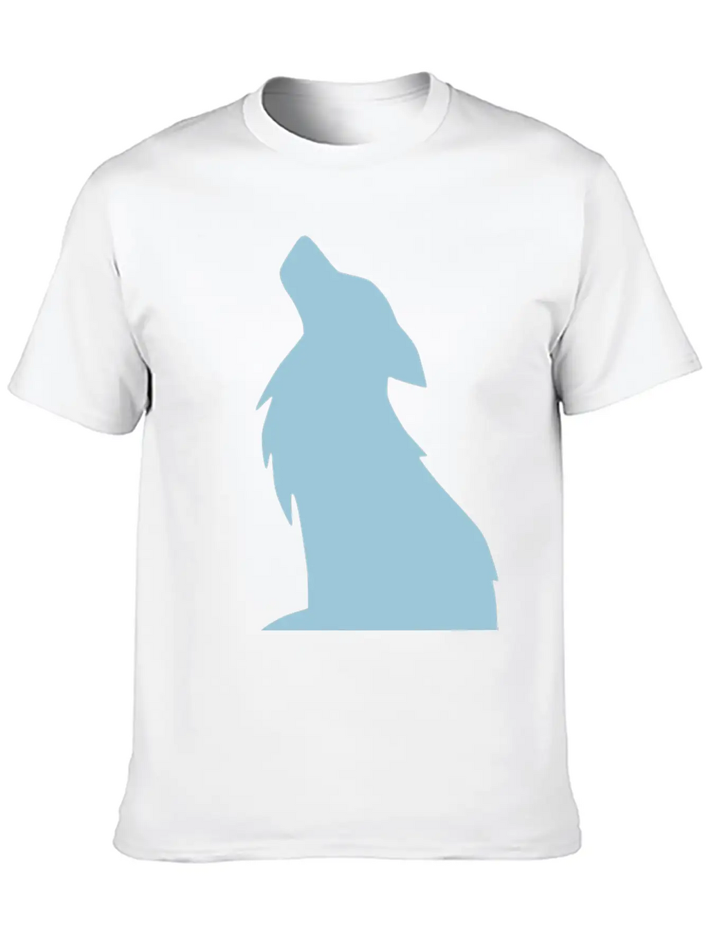 Wolf 6.2_ Essential Cotton Tee For Daily Outfits – Unisex Style