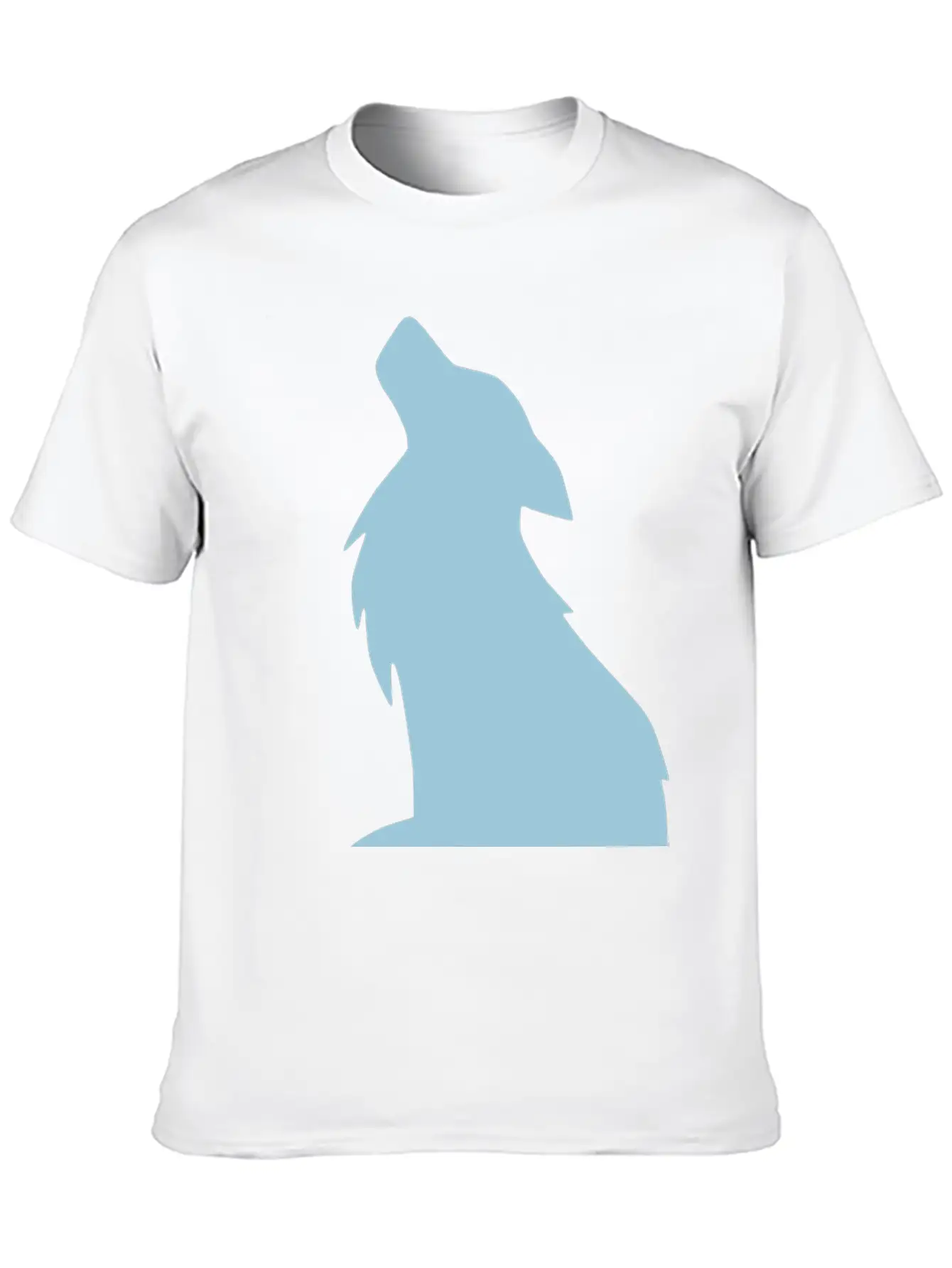 Wolf 6.2_ Essential Cotton Tee For Daily Outfits – Unisex Style