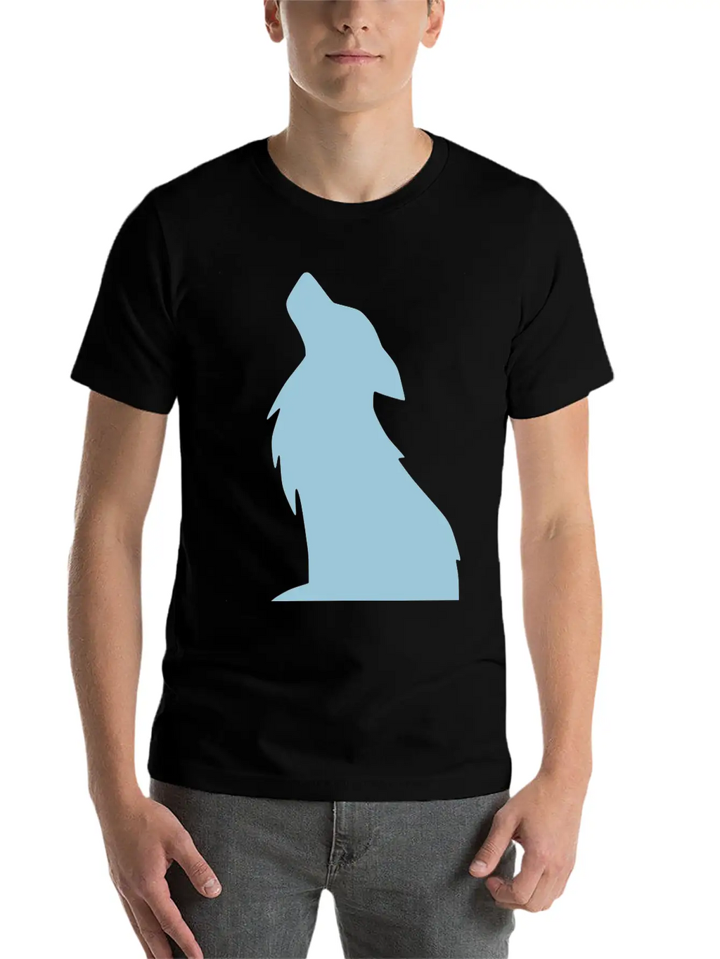 Wolf 6.2_ Essential Cotton Tee For Daily Outfits – Unisex Style