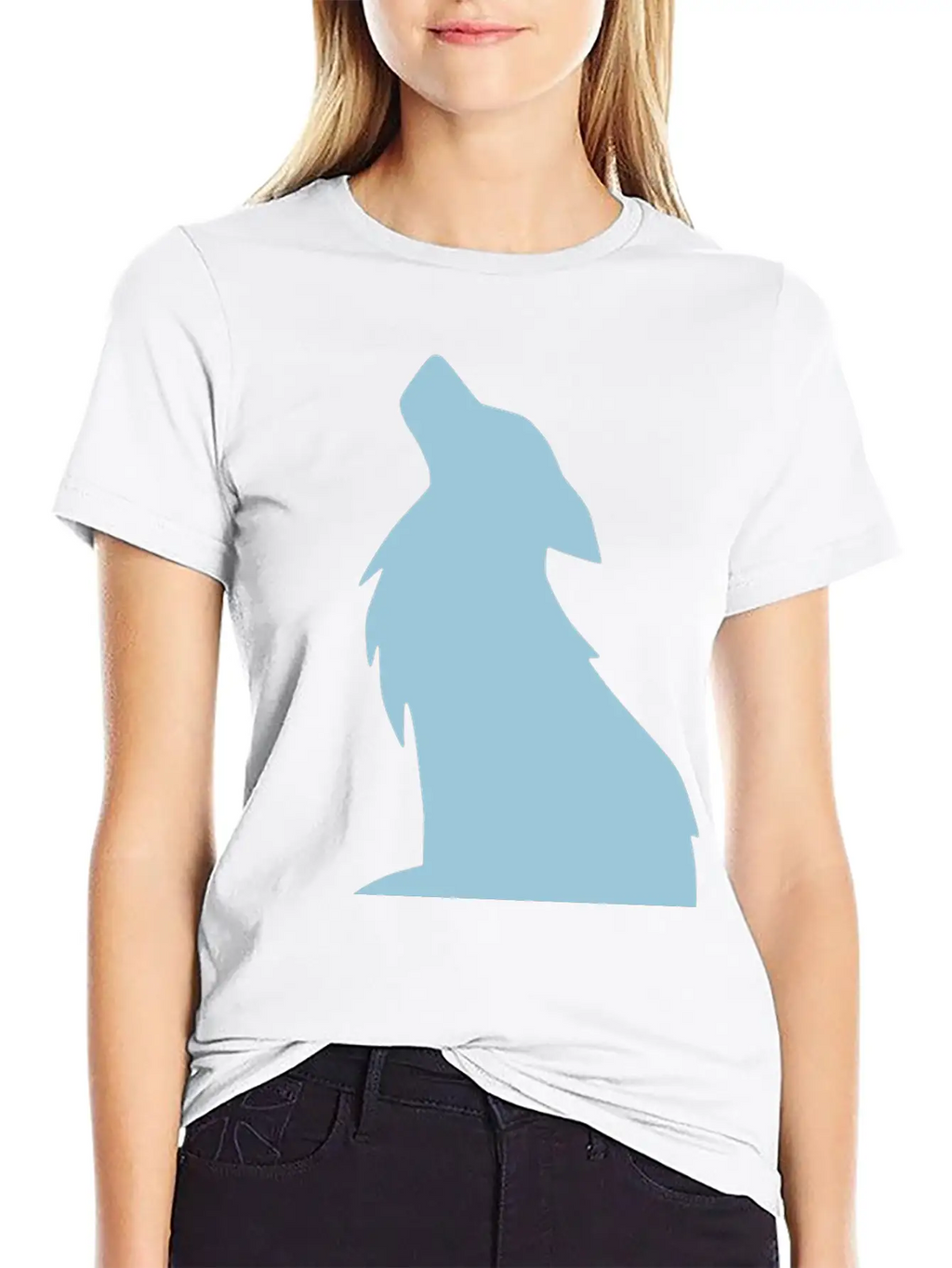 Wolf 6.2_ Essential Cotton Tee For Daily Outfits – Unisex Style