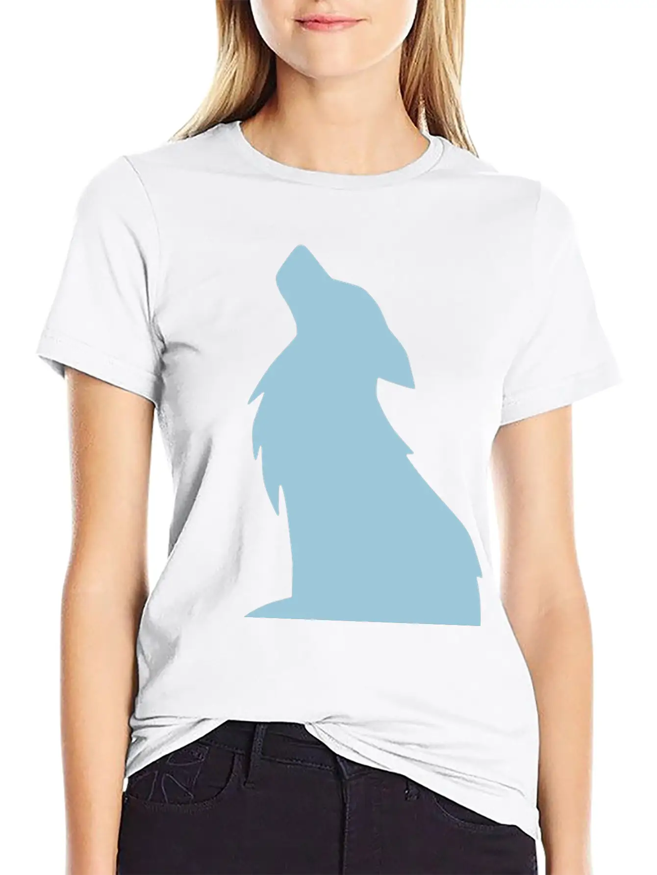Wolf 6.2_ Essential Cotton Tee For Daily Outfits – Unisex Style
