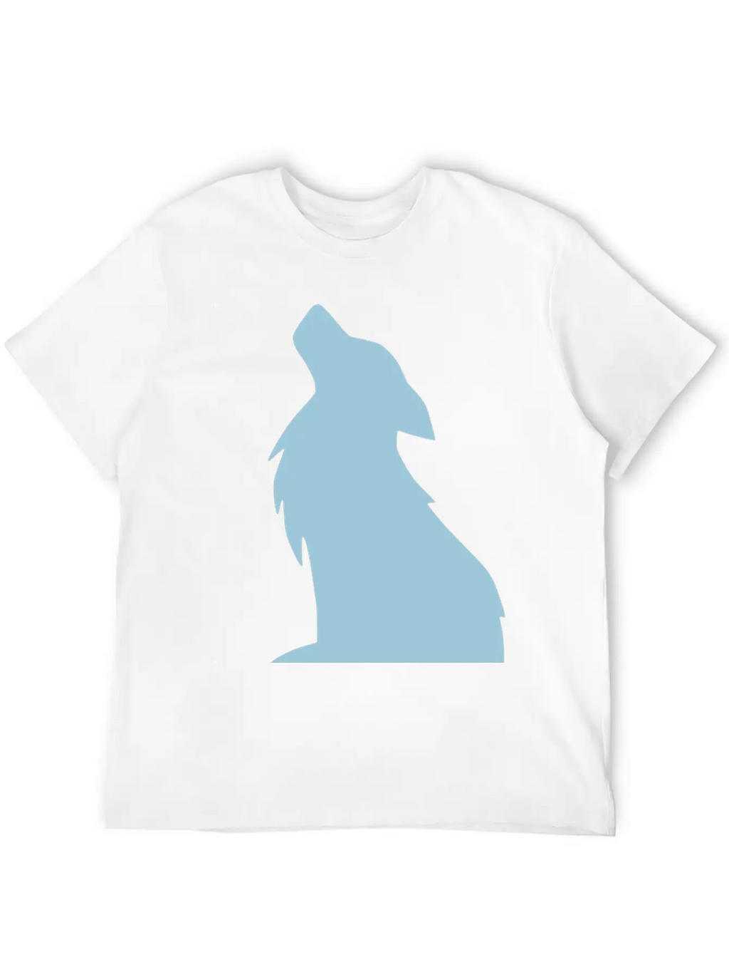 Wolf 6.2_ Essential Cotton Tee For Daily Outfits – Unisex Style
