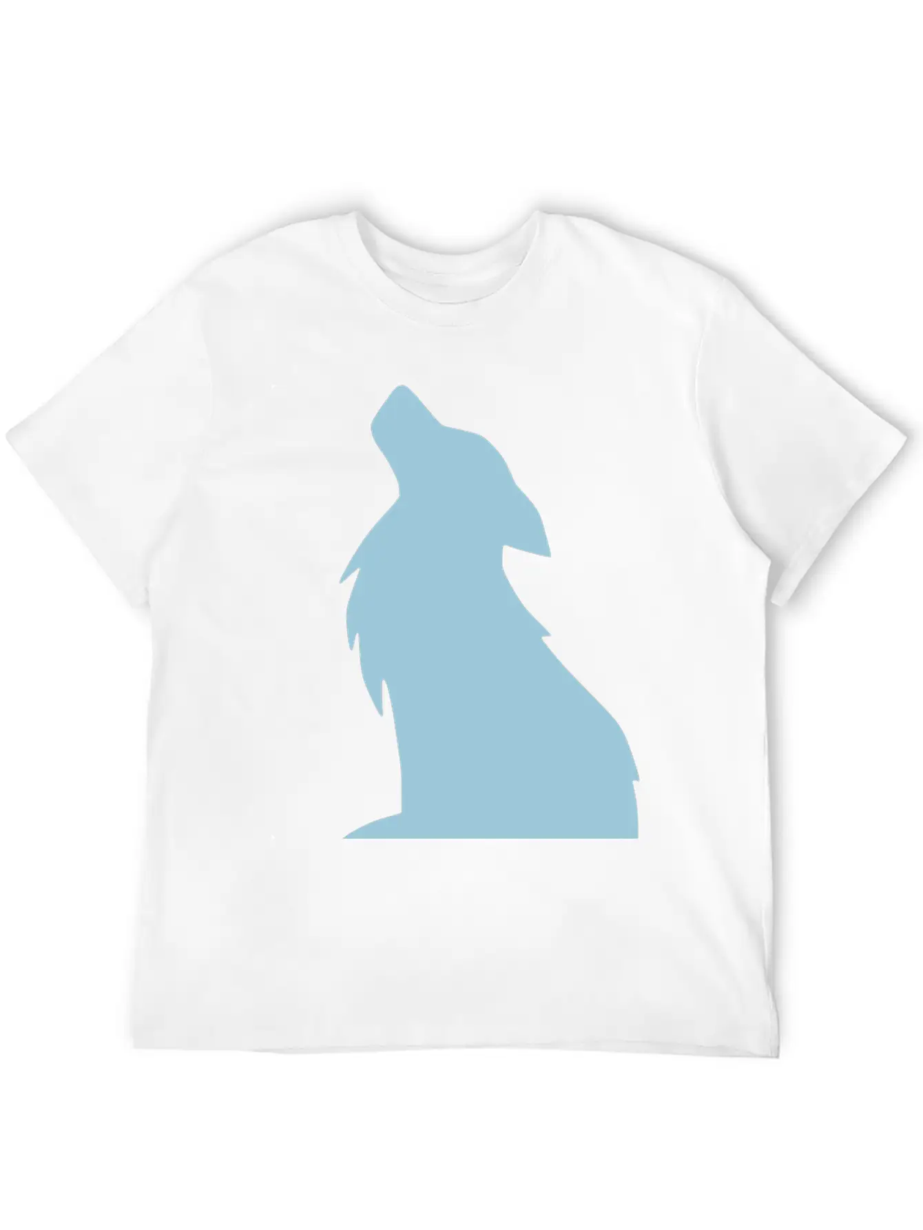 Wolf 6.2_ Essential Cotton Tee For Daily Outfits – Unisex Style