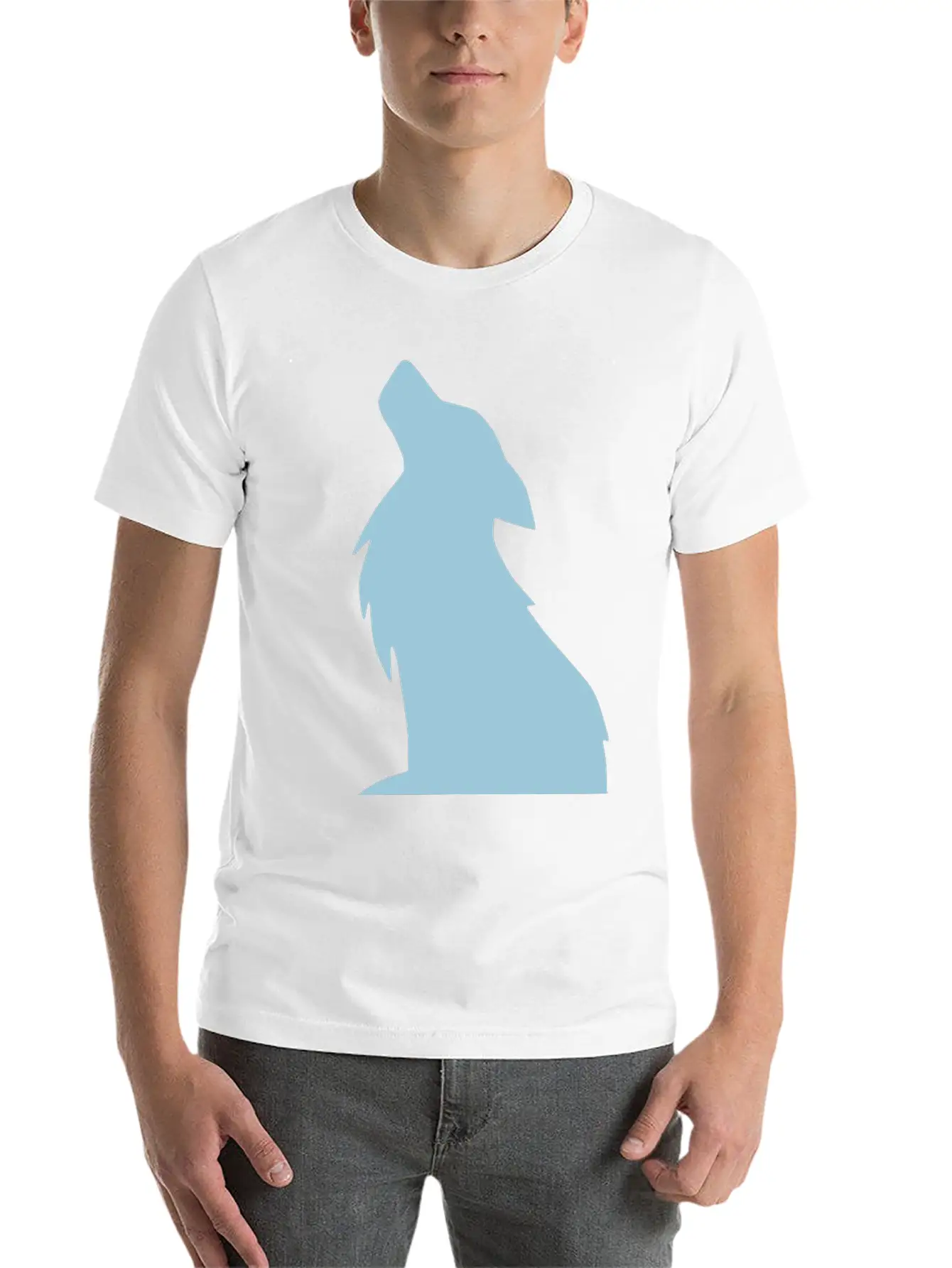 Wolf 6.2_ Essential Cotton Tee For Daily Outfits – Unisex Style