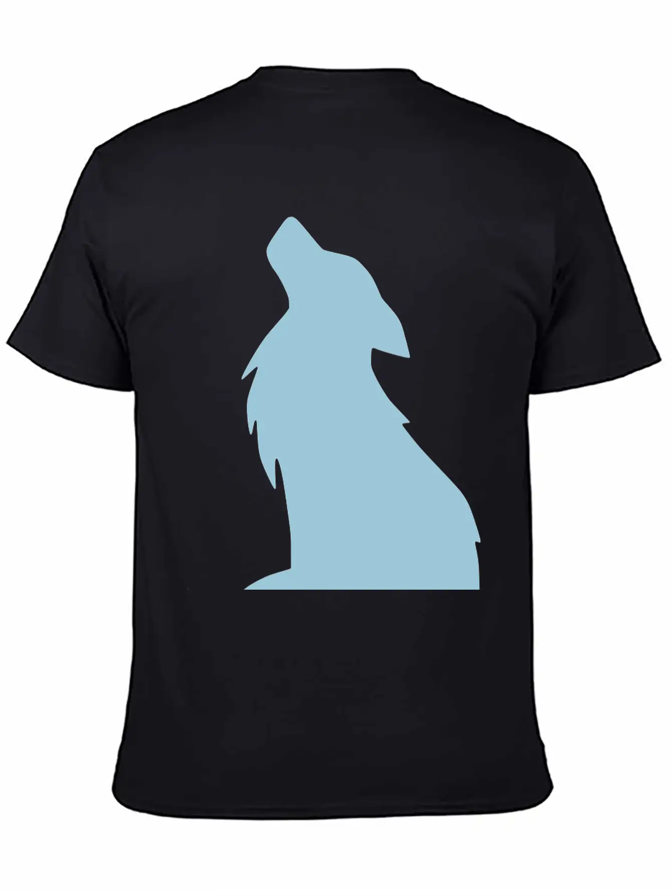 Wolf 6.2_ Essential Cotton Tee For Daily Outfits – Unisex Style
