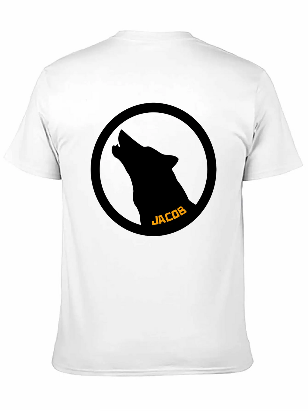 Wolf Basic Graphic T-Shirt – Daily Comfort In Soft Cotton