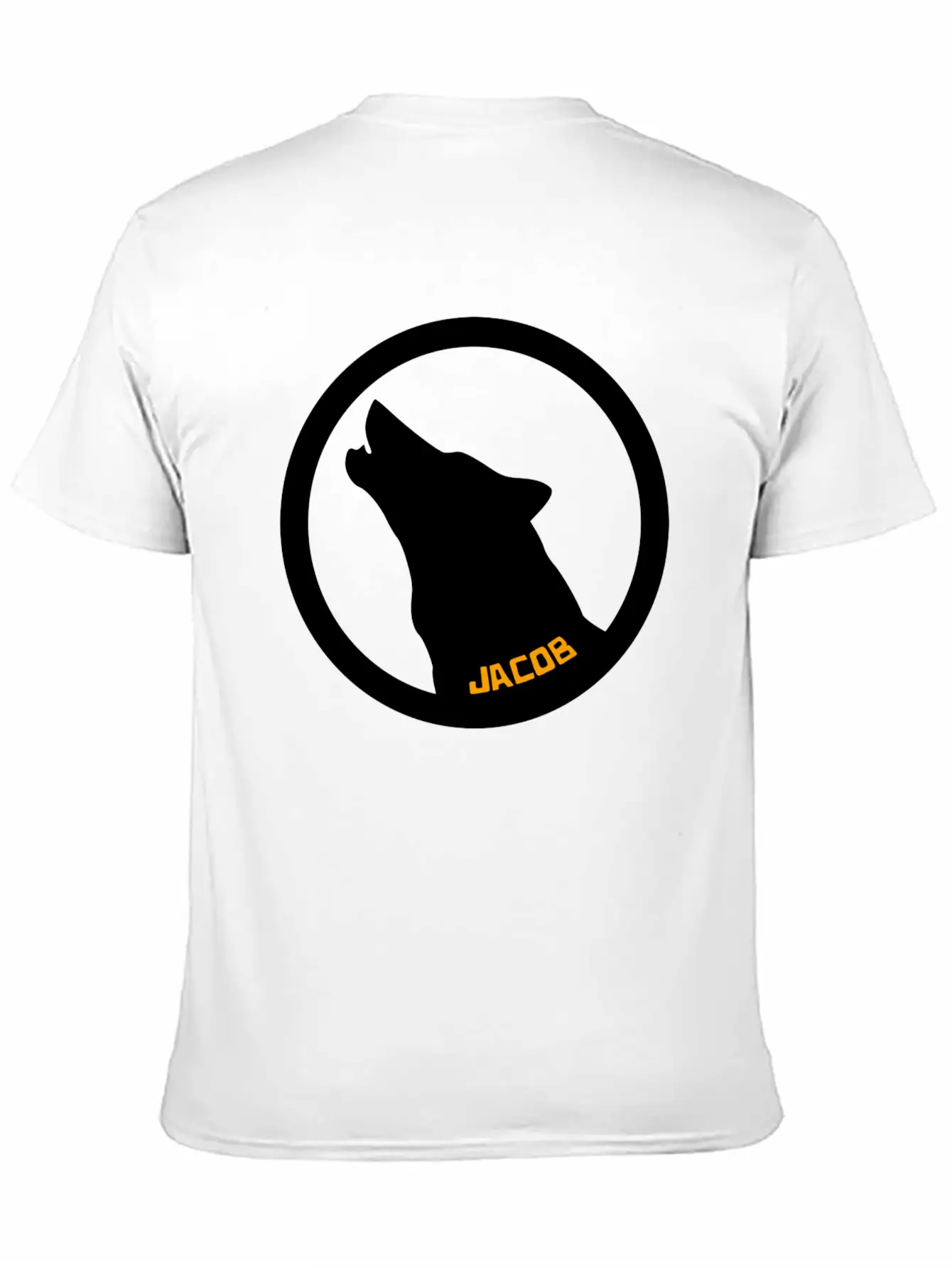Wolf Basic Graphic T-Shirt – Daily Comfort In Soft Cotton