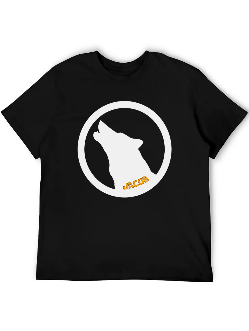 Wolf Basic Graphic T-Shirt – Daily Comfort In Soft Cotton