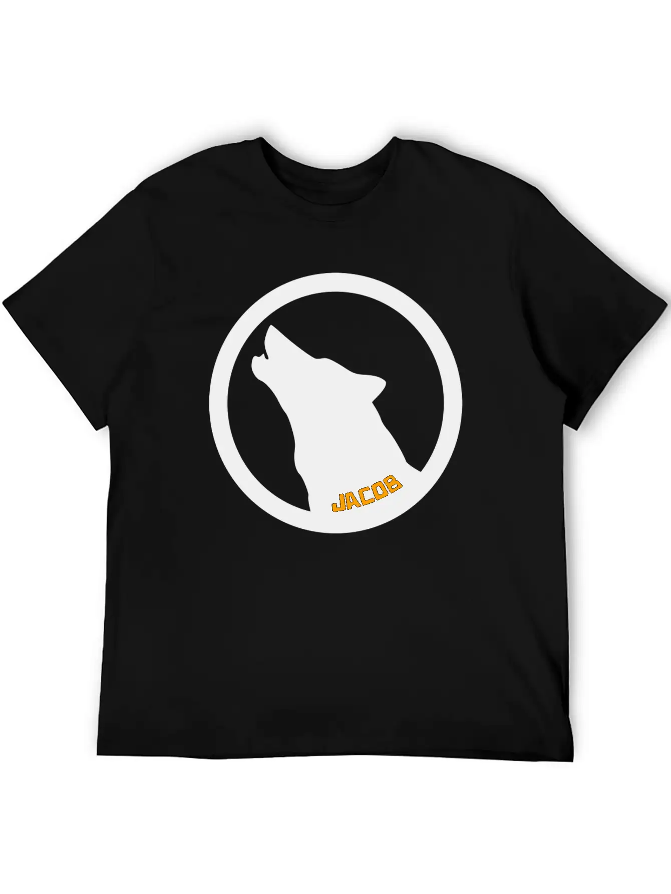 Wolf Basic Graphic T-Shirt – Daily Comfort In Soft Cotton