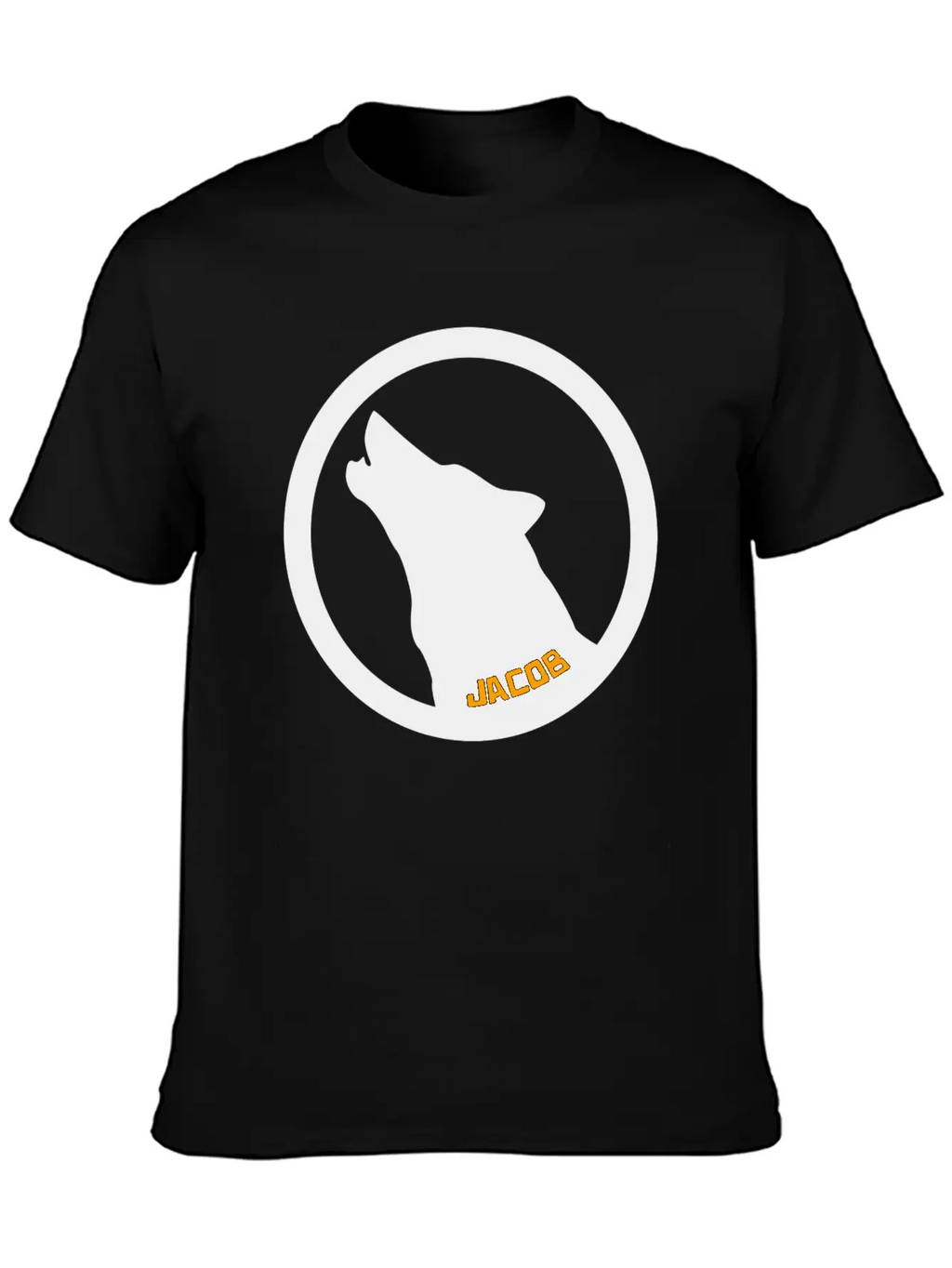Wolf Basic Graphic T-Shirt – Daily Comfort In Soft Cotton