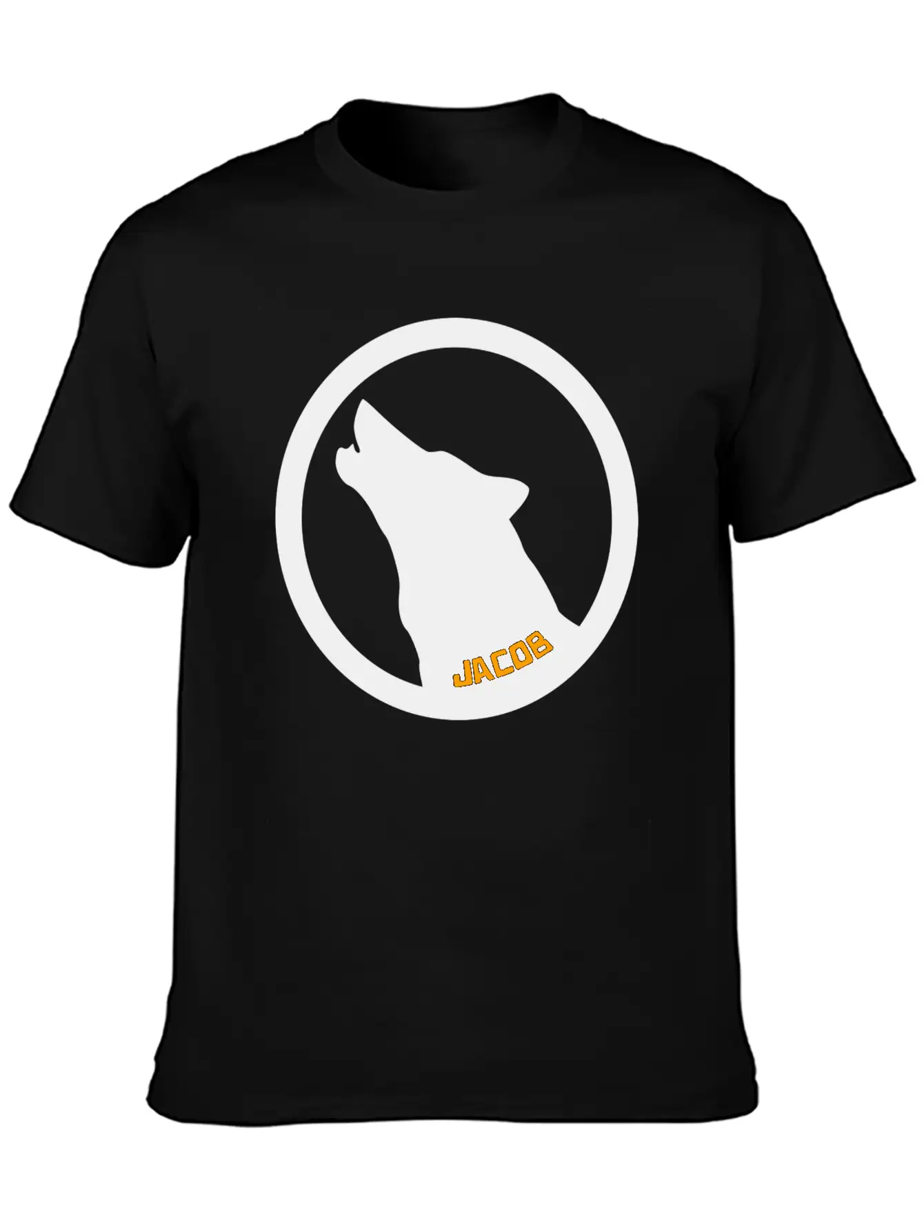 Wolf Basic Graphic T-Shirt – Daily Comfort In Soft Cotton