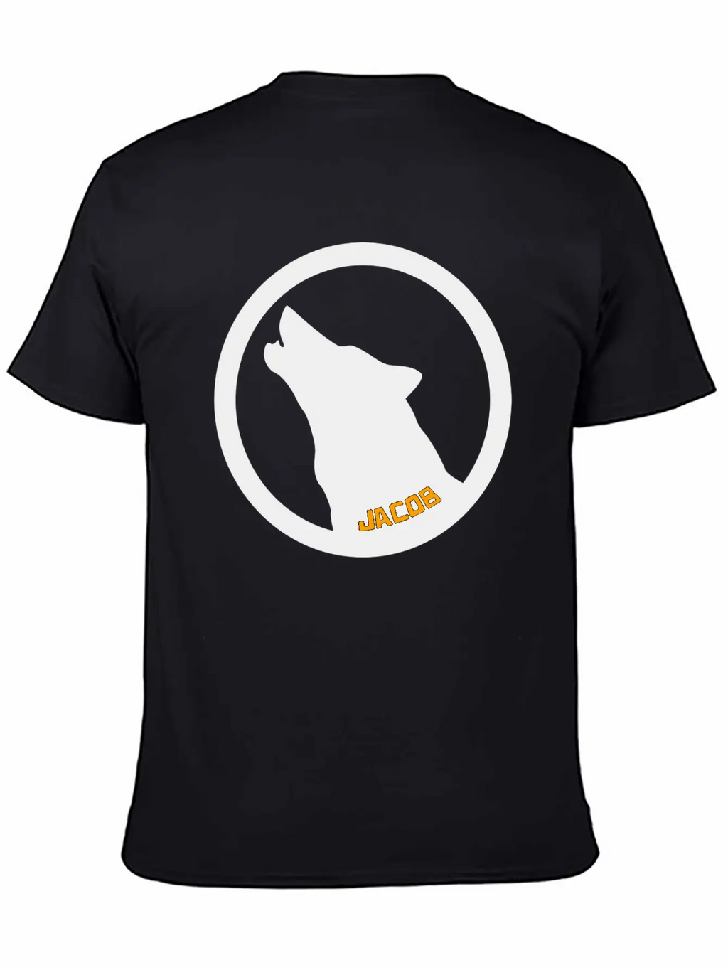 Wolf Basic Graphic T-Shirt – Daily Comfort In Soft Cotton
