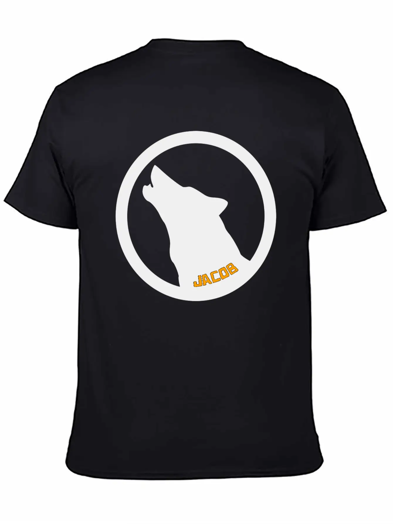Wolf Basic Graphic T-Shirt – Daily Comfort In Soft Cotton