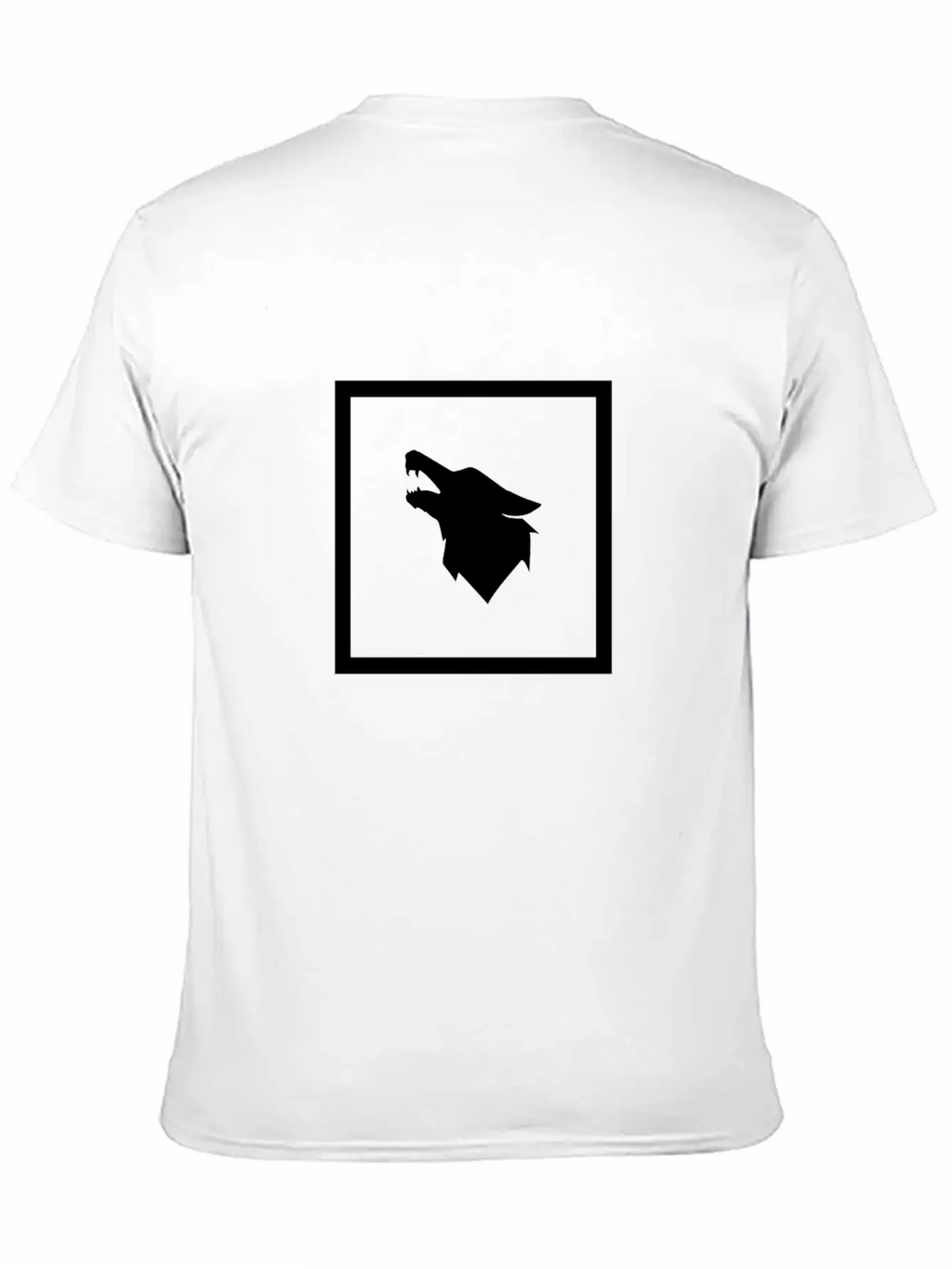 Wolf BoW Breathable Graphic T-Shirt – Perfect For Casual Days