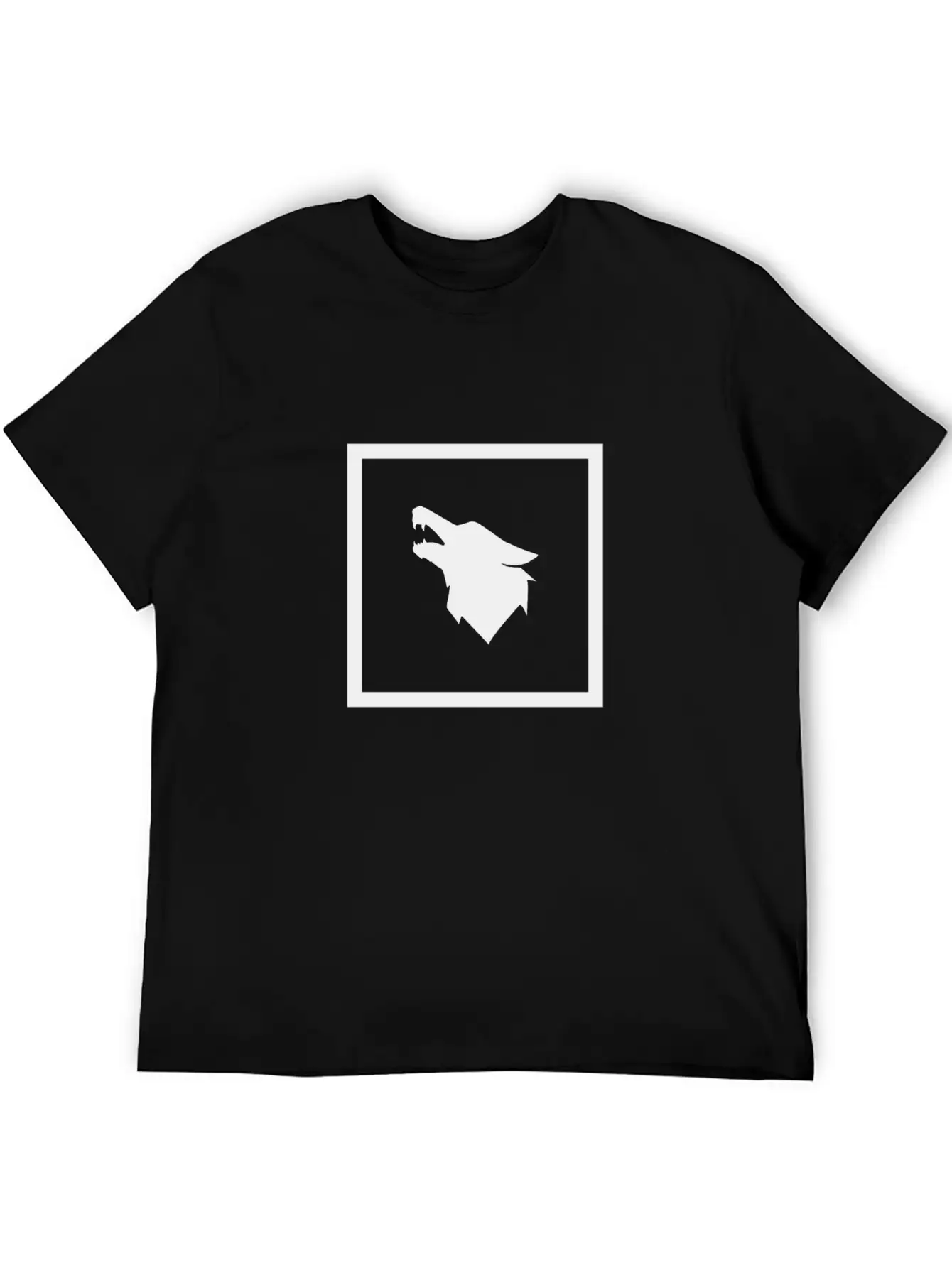 Wolf BoW Breathable Graphic T-Shirt – Perfect For Casual Days
