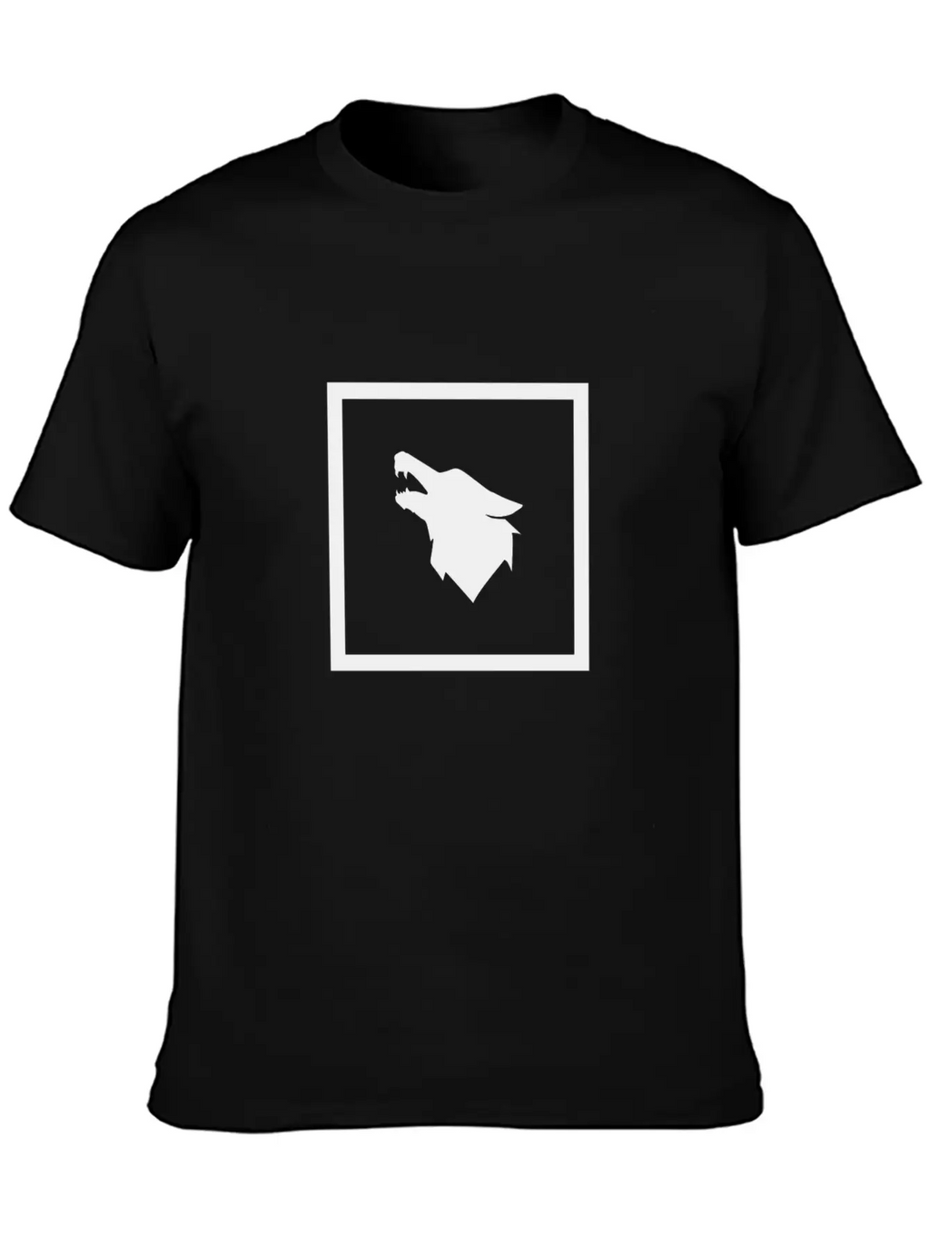 Wolf BoW Breathable Graphic T-Shirt – Perfect For Casual Days
