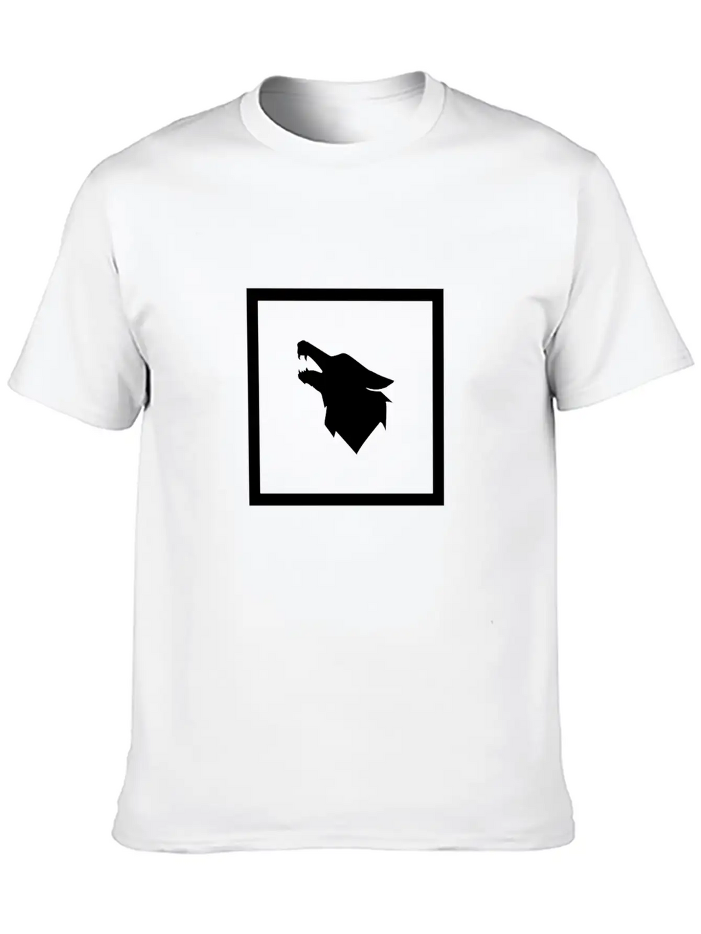 Wolf BoW Breathable Graphic T-Shirt – Perfect For Casual Days
