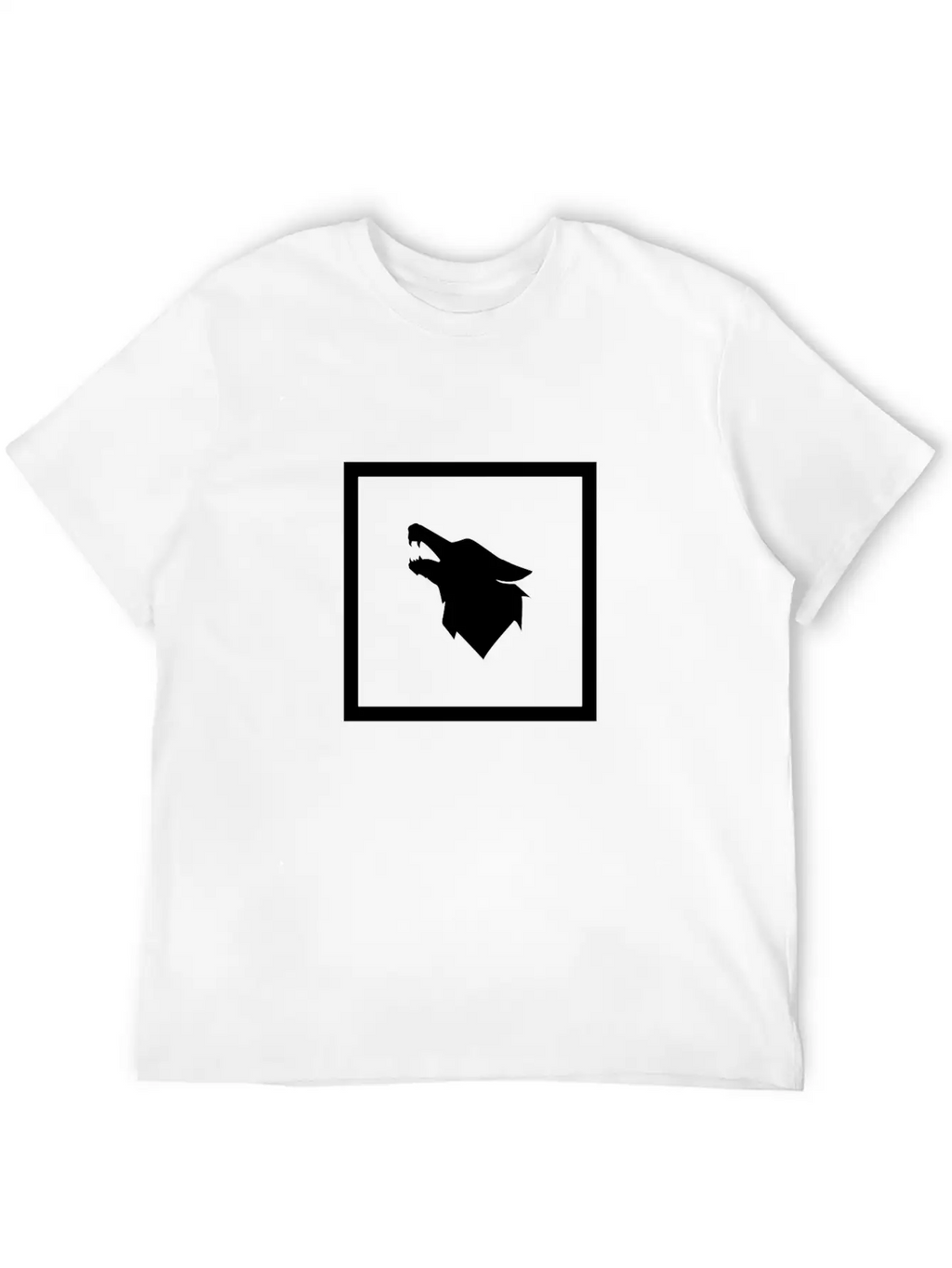 Wolf BoW Breathable Graphic T-Shirt – Perfect For Casual Days